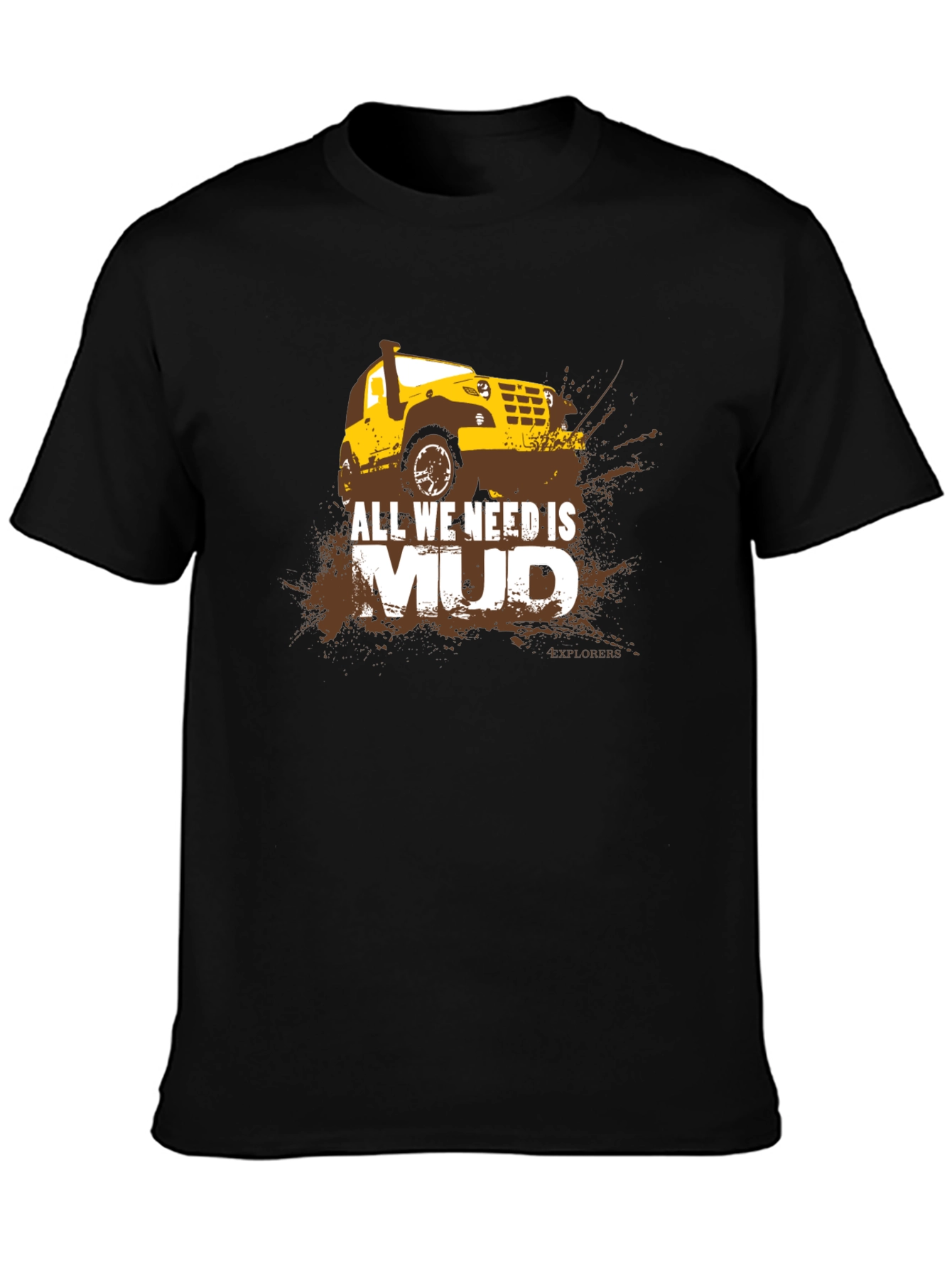 Mudding T-Shirt - 4x4 Off-Road Adventure Tee