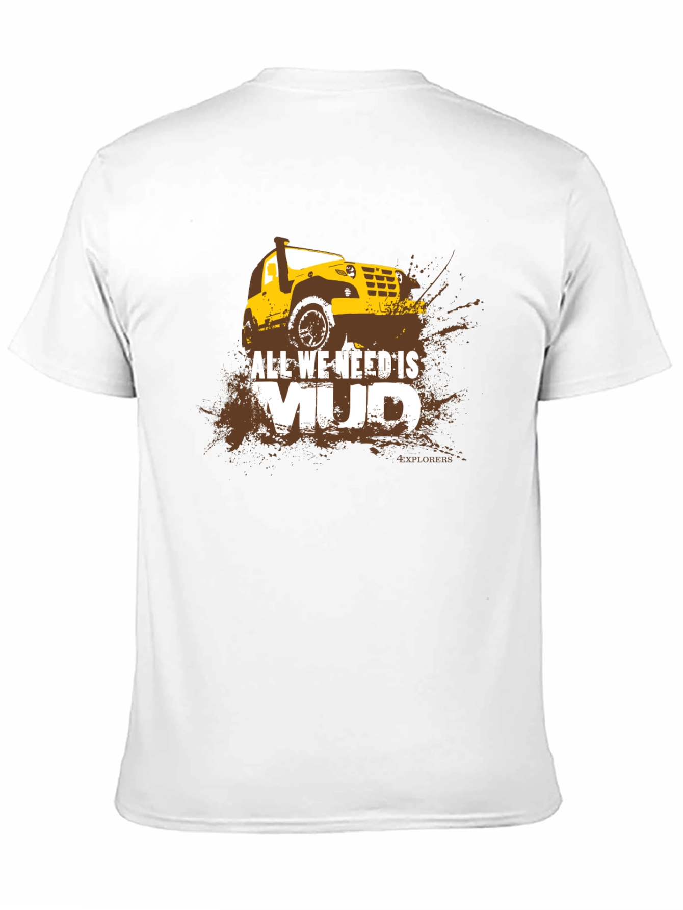 Mudding T-Shirt - 4x4 Off-Road Adventure Tee