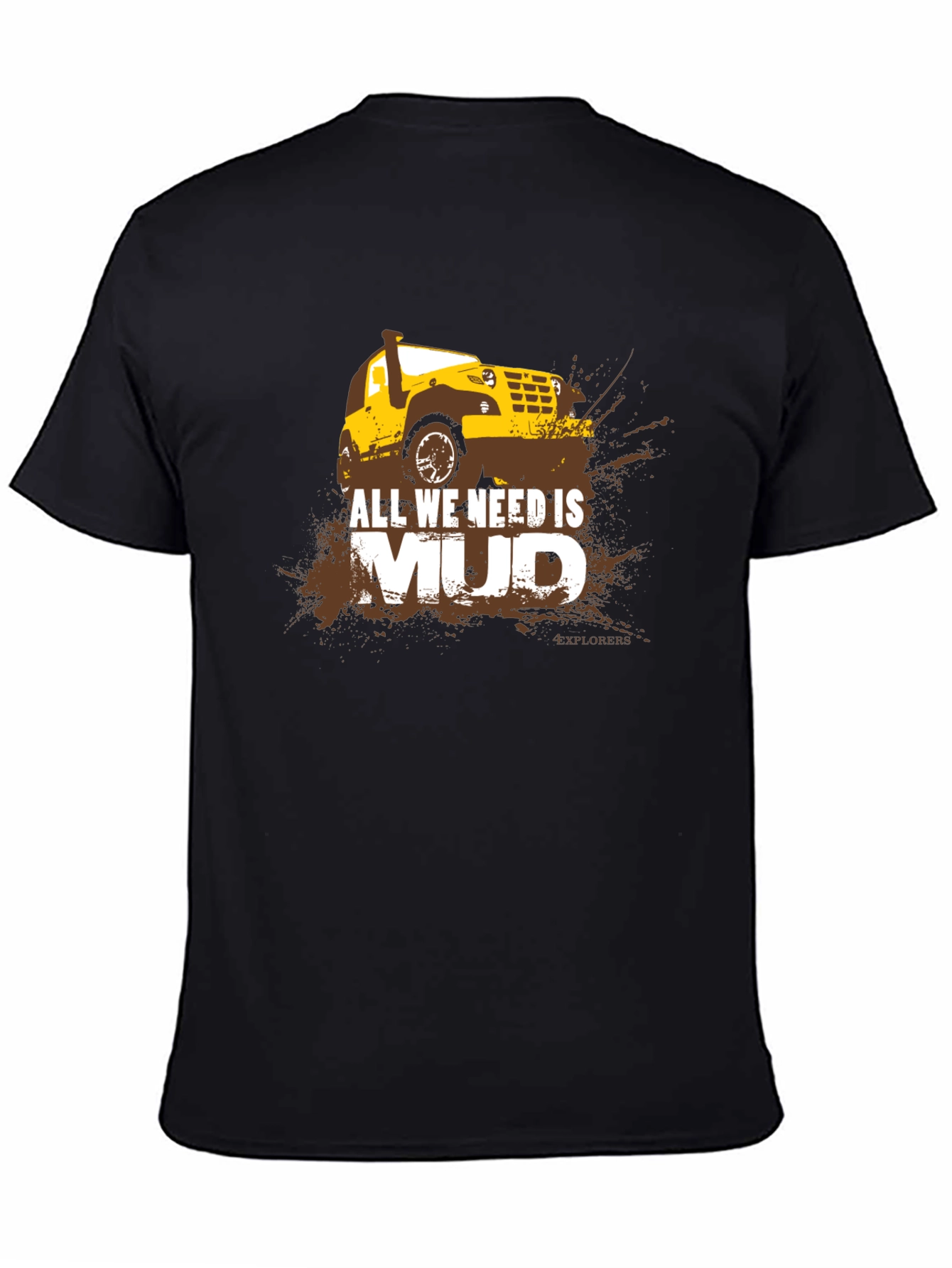 Mudding T-Shirt - 4x4 Off-Road Adventure Tee