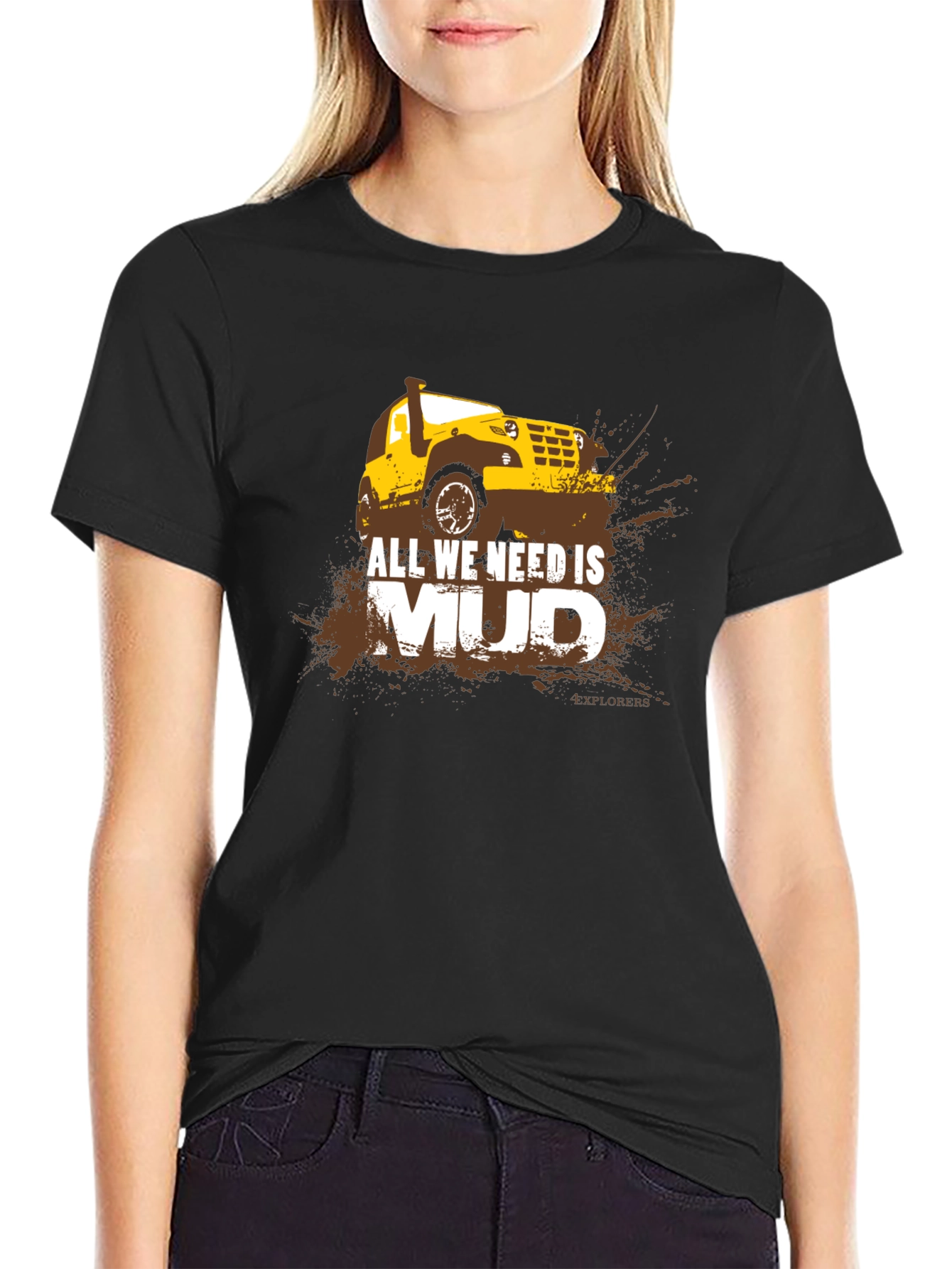 Mudding T-Shirt - 4x4 Off-Road Adventure Tee