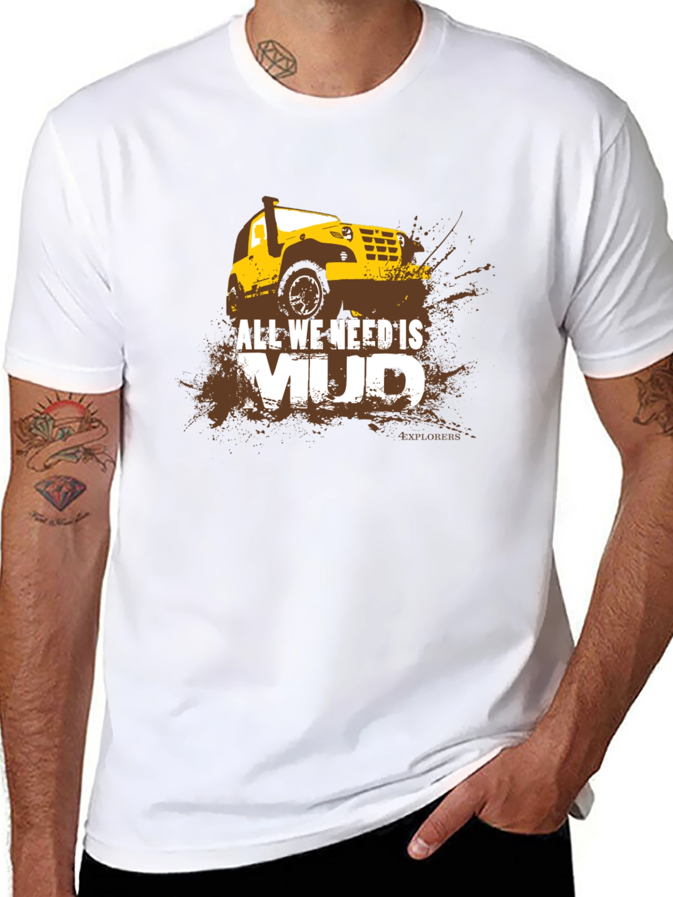 Mudding T-Shirt - 4x4 Off-Road Adventure Tee