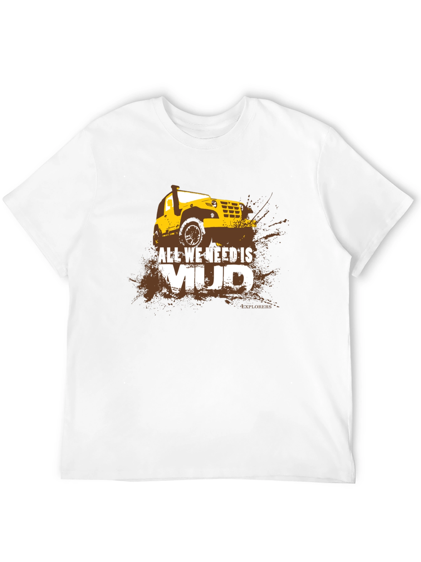 Mudding T-Shirt - 4x4 Off-Road Adventure Tee