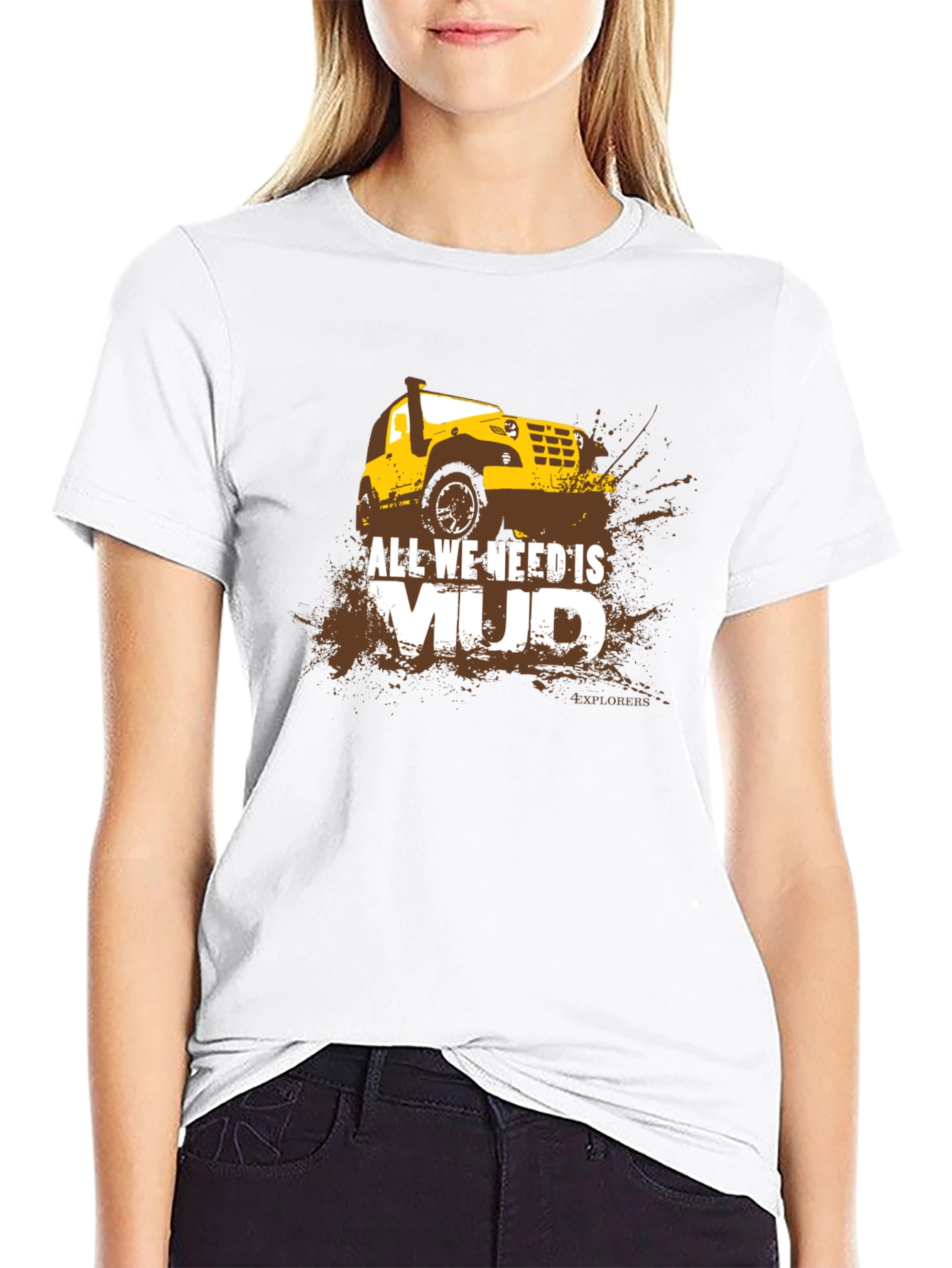 Mudding T-Shirt - 4x4 Off-Road Adventure Tee