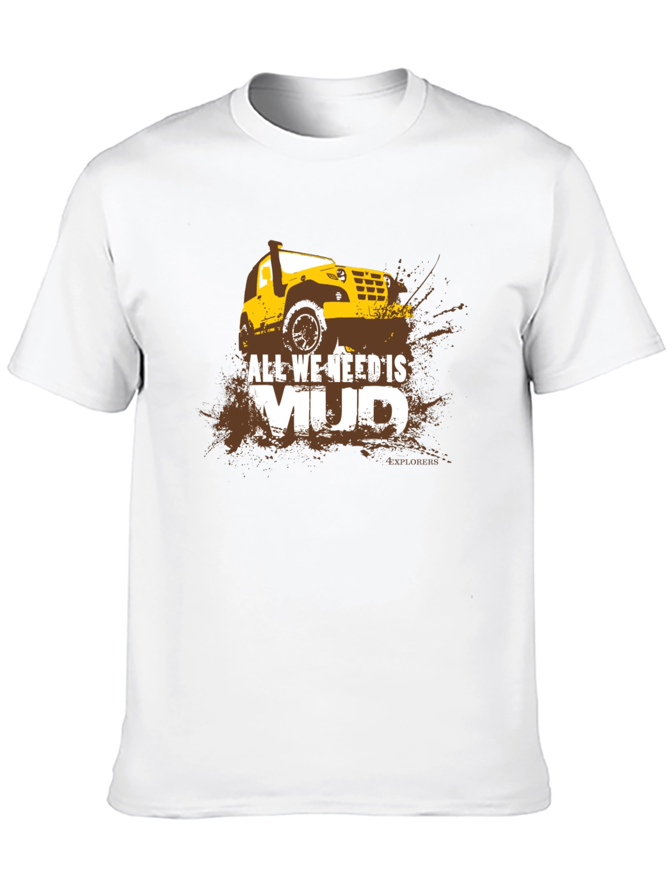 Mudding T-Shirt - 4x4 Off-Road Adventure Tee