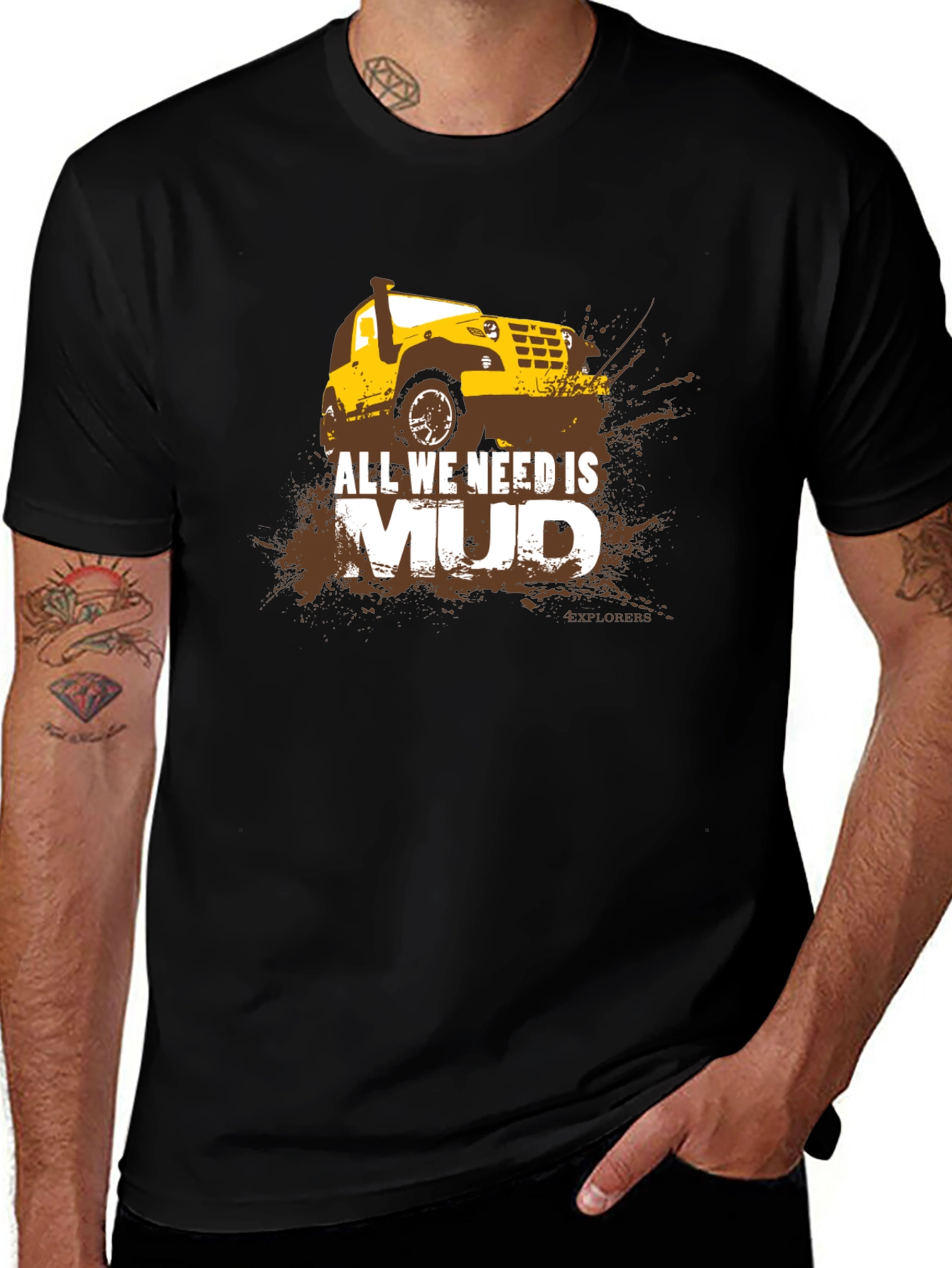 Mudding T-Shirt - 4x4 Off-Road Adventure Tee