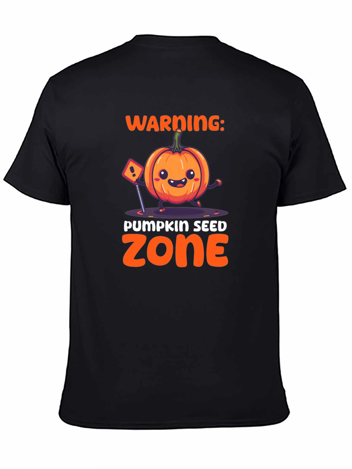 Pumpkin Seed Zone Graphic T-Shirt - Halloween Tee