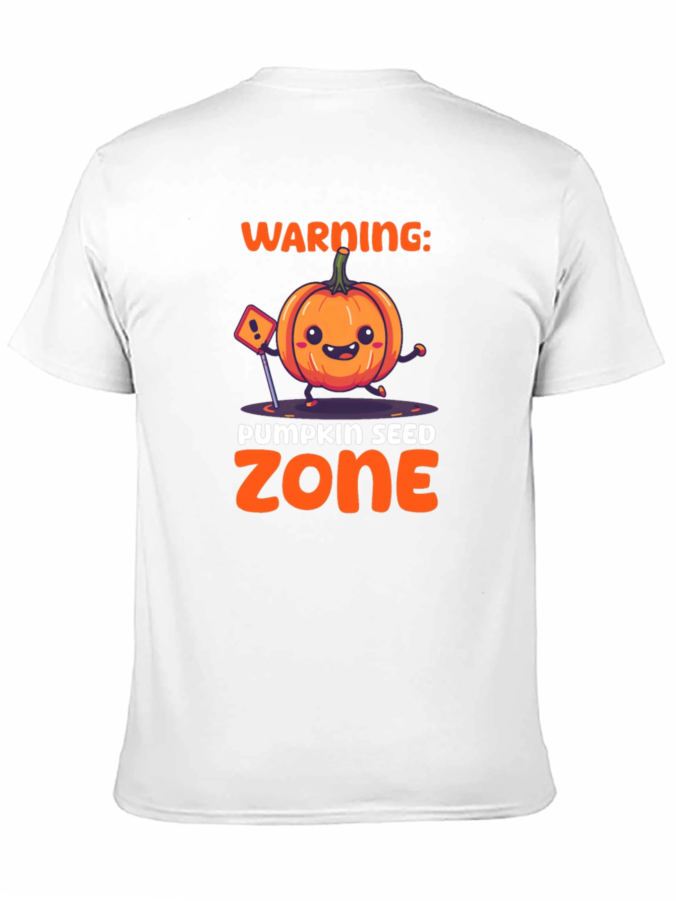 Pumpkin Seed Zone Graphic T-Shirt - Halloween Tee