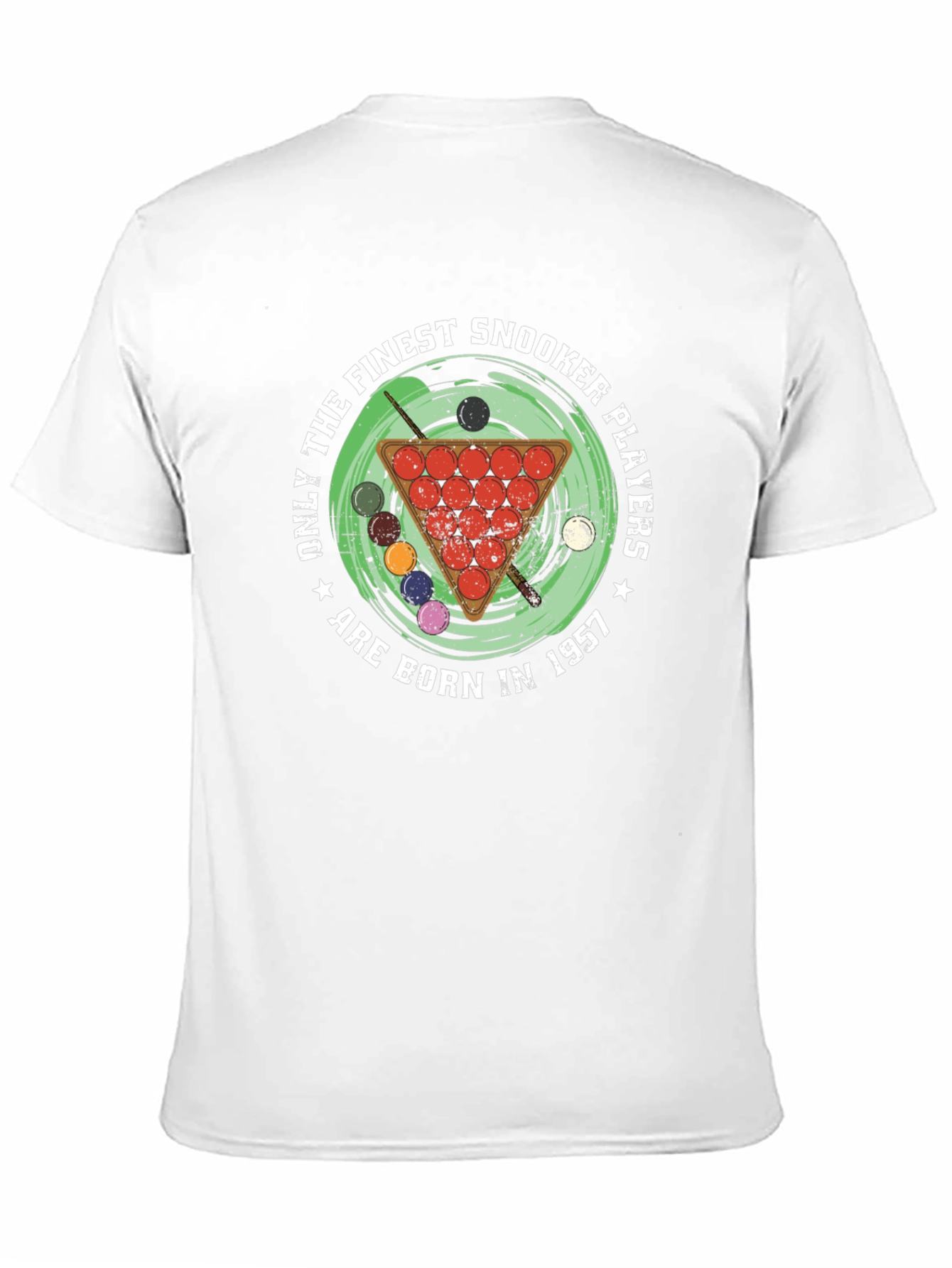 Snooker Player Born in 1957 T-Shirt