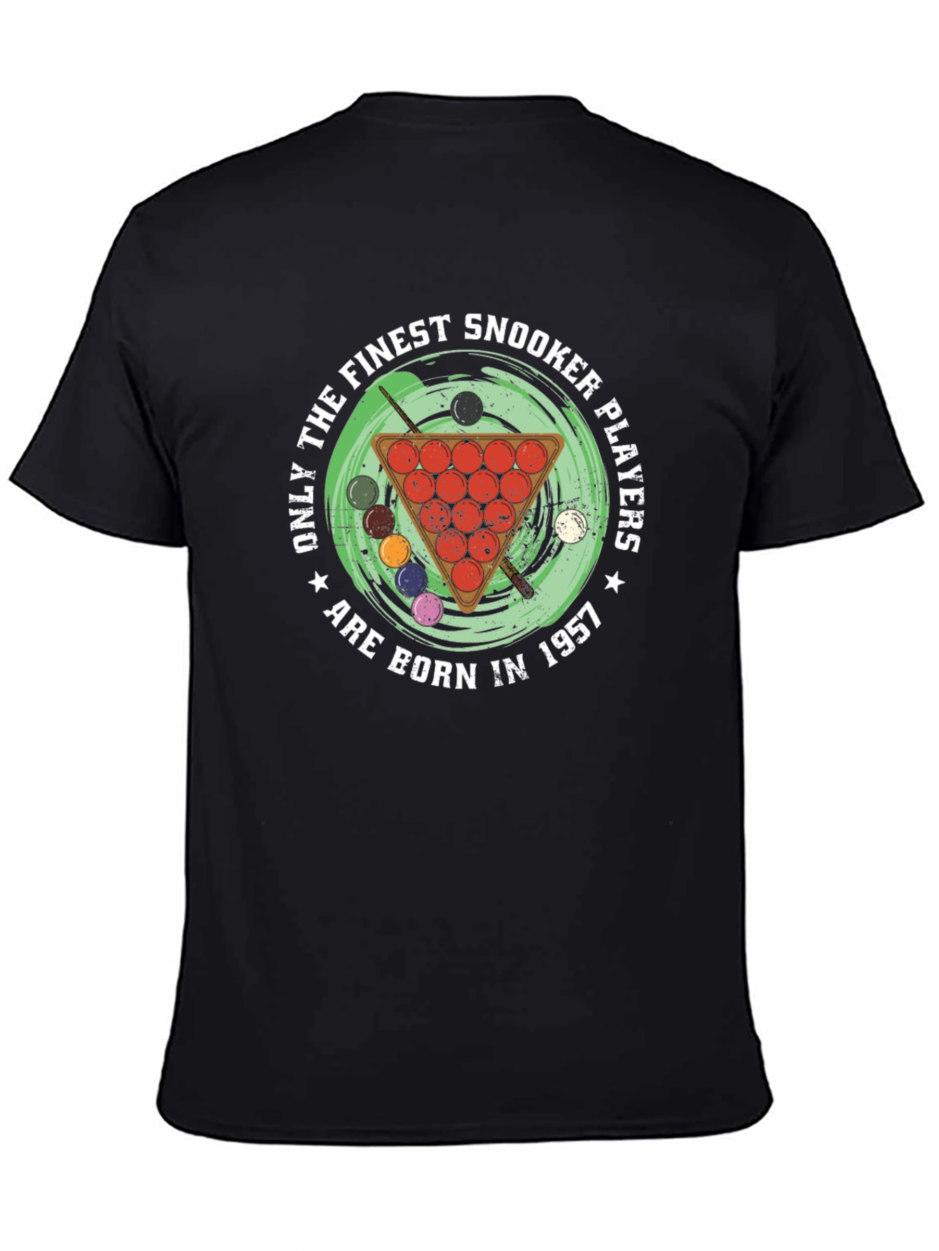 Snooker Player Born in 1957 T-Shirt