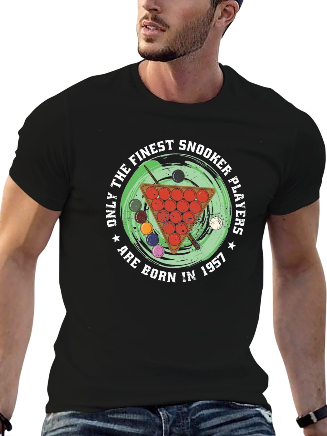 Snooker Player Born in 1957 T-Shirt