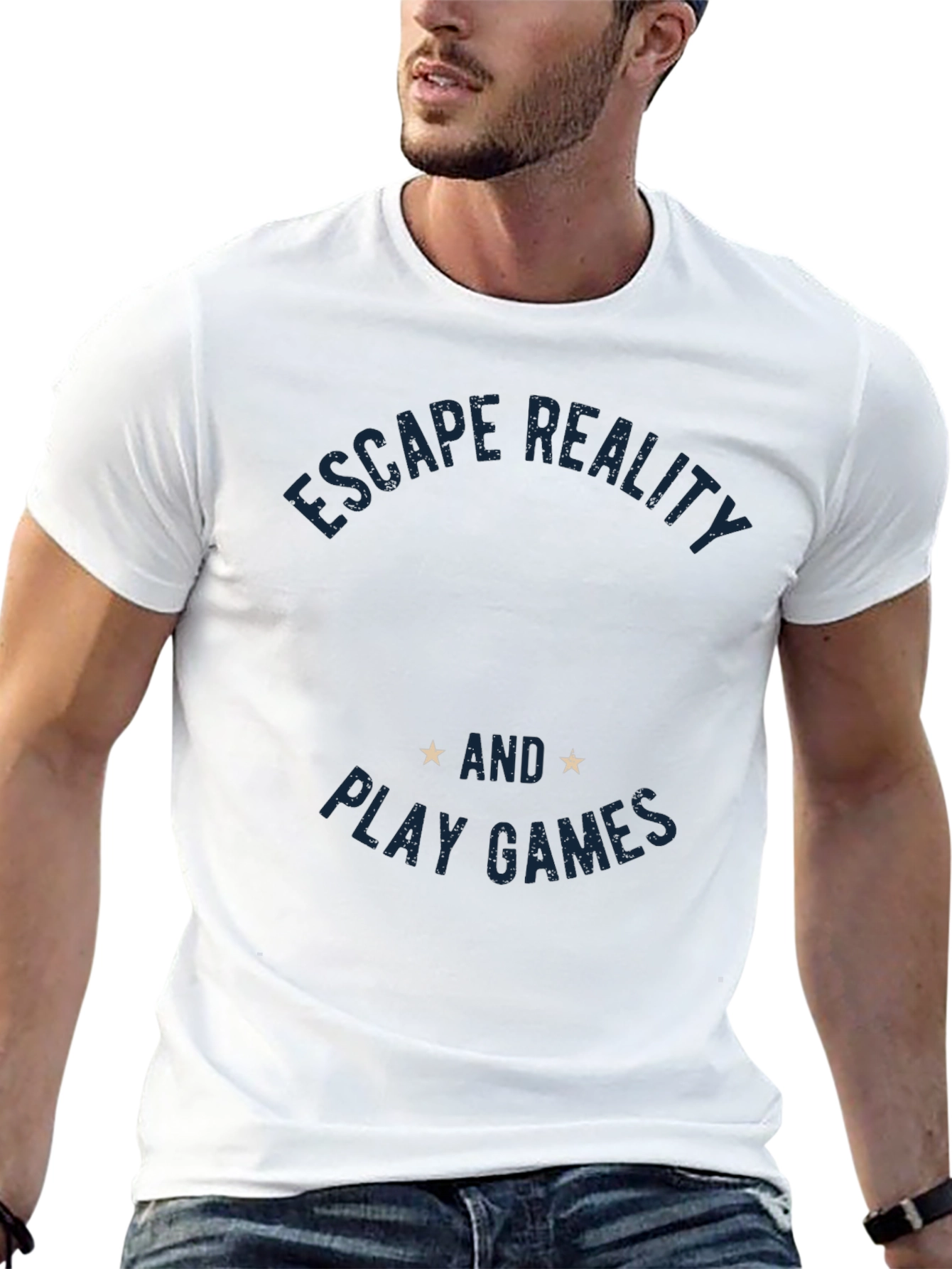 Escape Reality T-Shirt: Gamer Edition