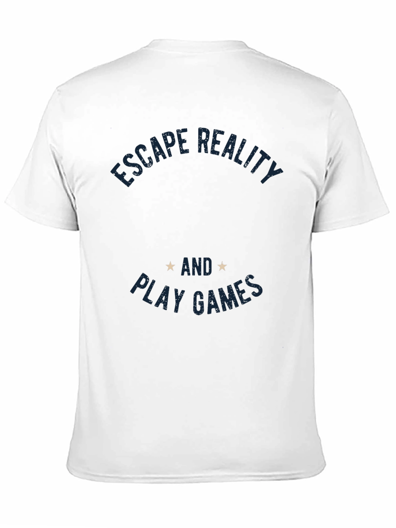 Escape Reality T-Shirt: Gamer Edition