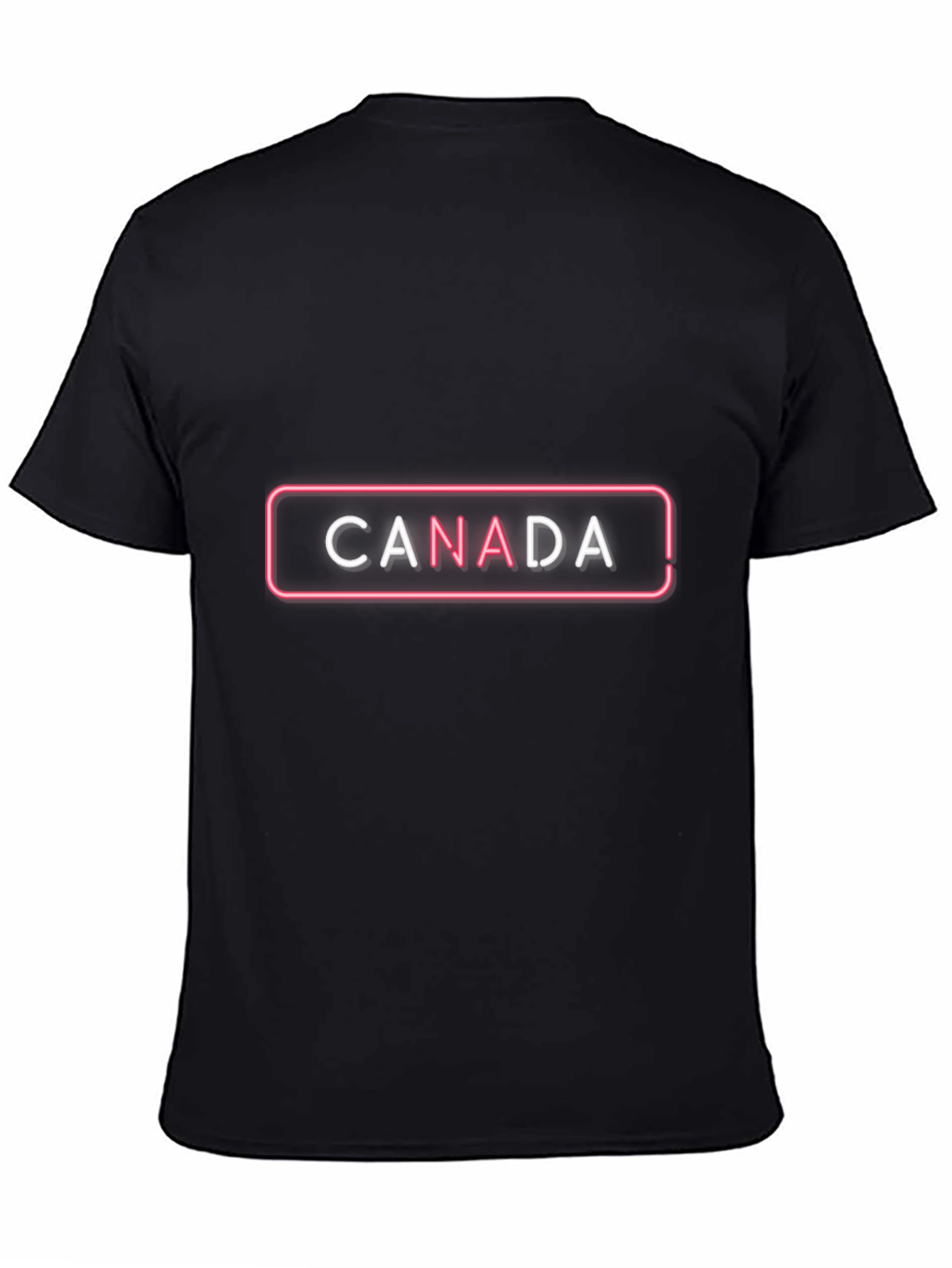 Canada Neon Sign Graphic Tee - Unisex