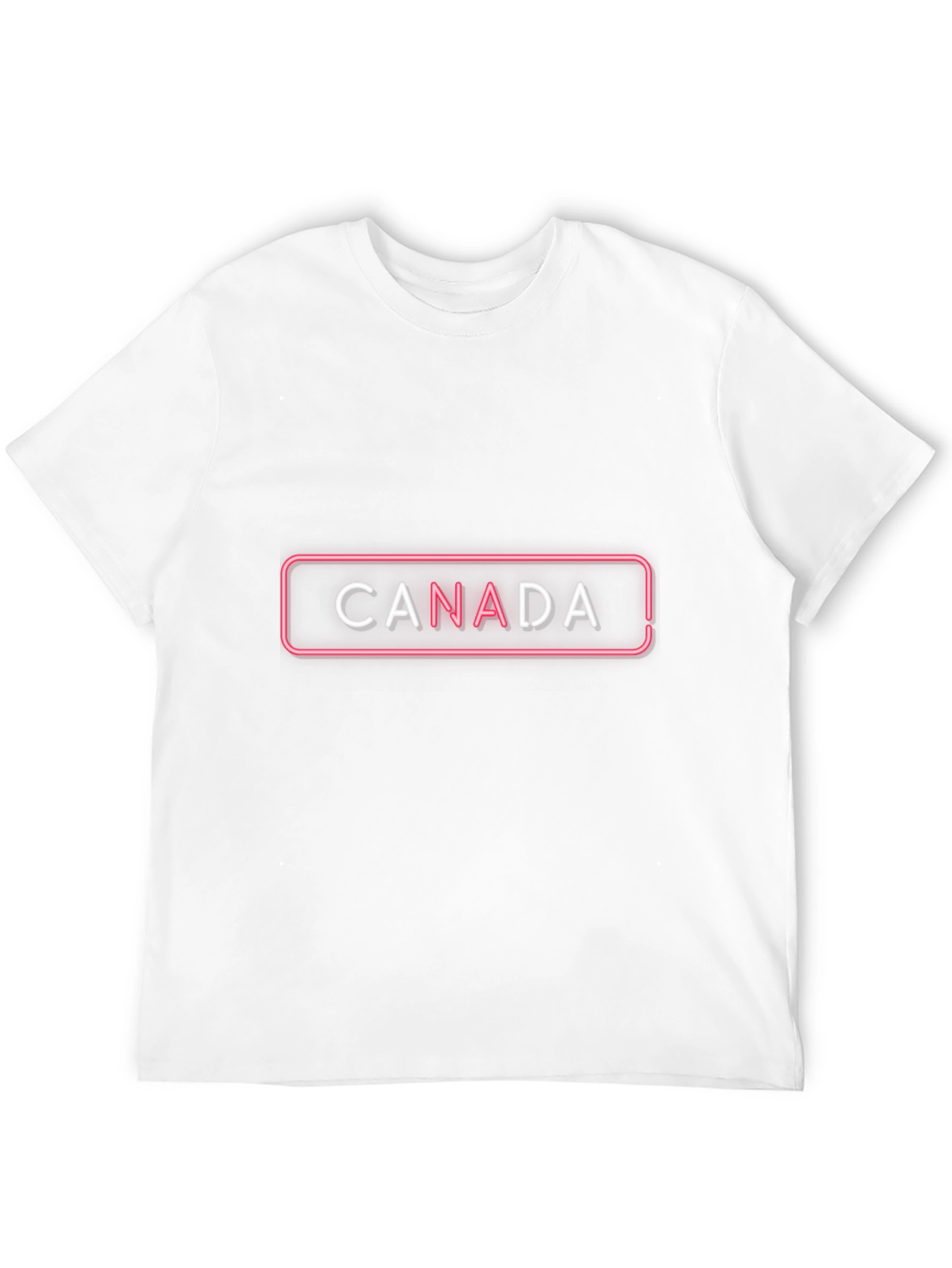 Canada Neon Sign Graphic Tee - Unisex