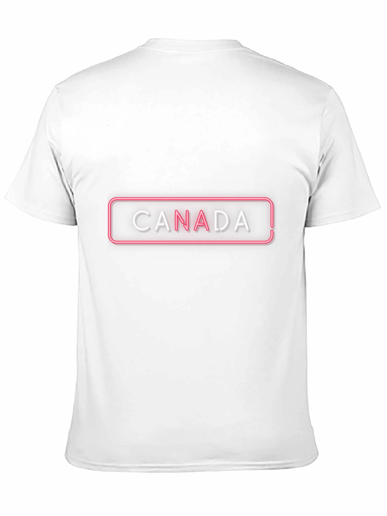 Canada Neon Sign Graphic Tee - Unisex