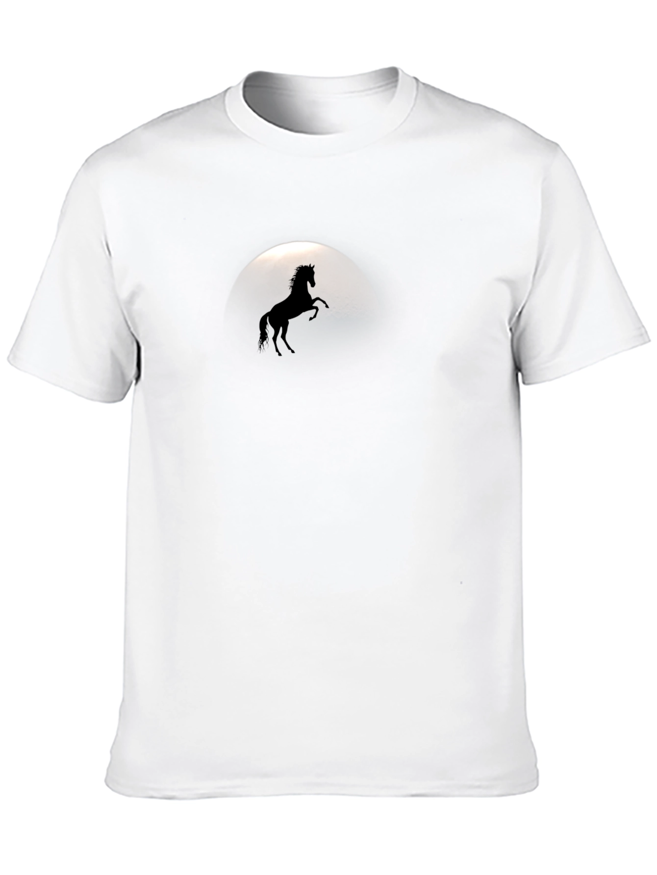 Black Horse Silhouette Tee