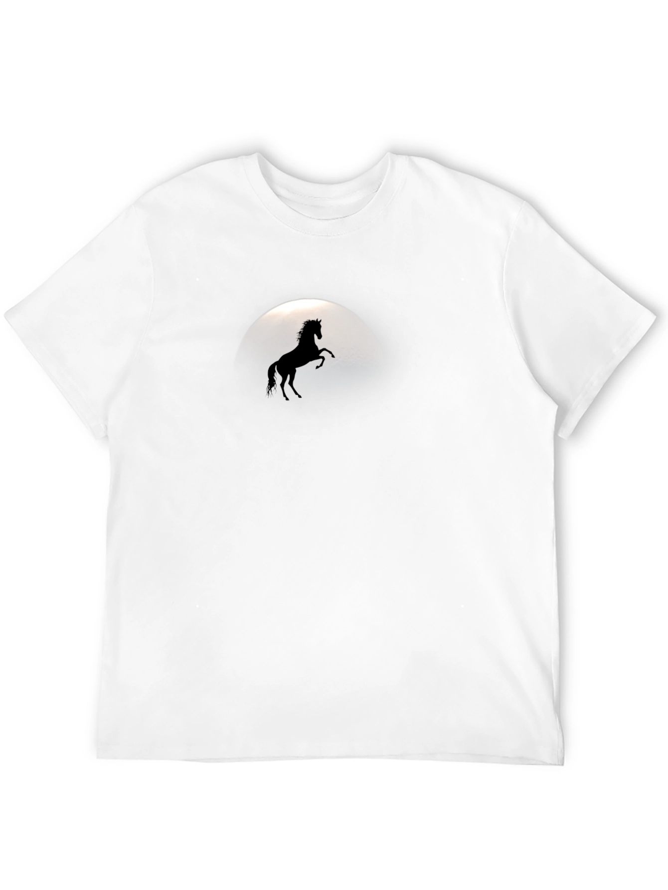 Black Horse Silhouette Tee