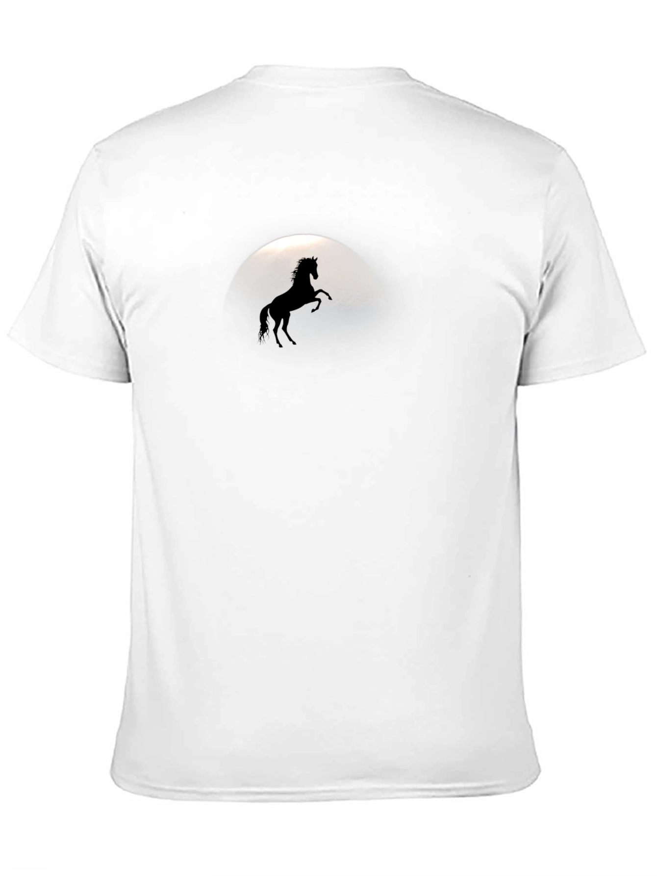 Black Horse Silhouette Tee