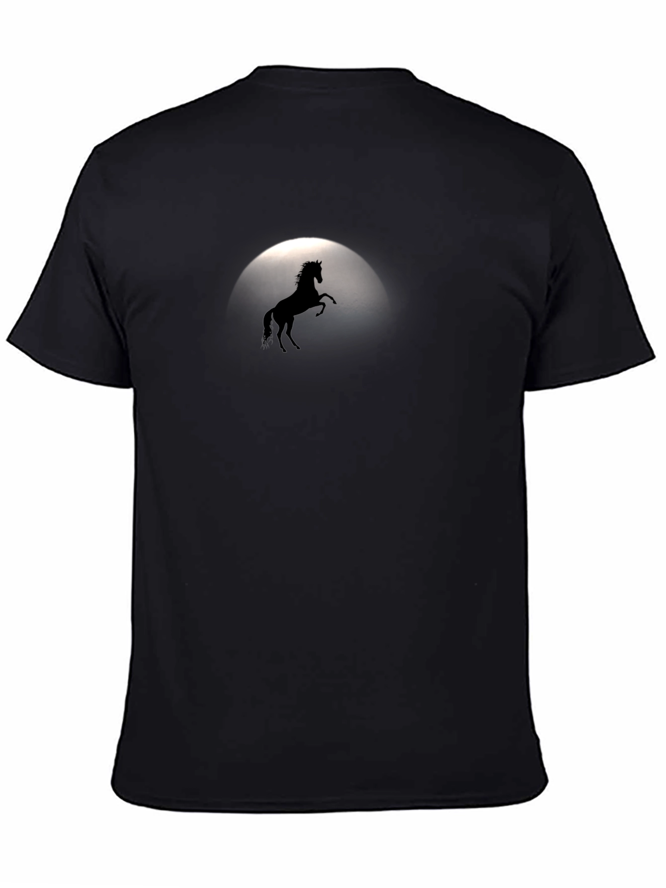 Black Horse Silhouette Tee