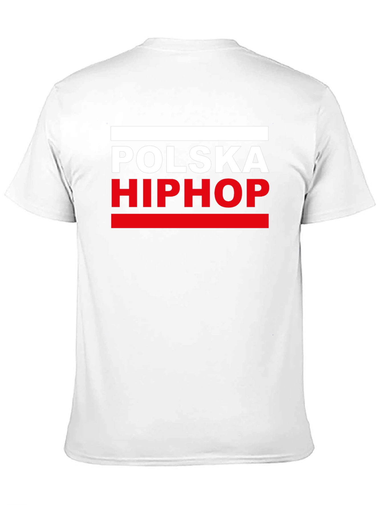 Polska Hip Hop Graphic Tee - Black