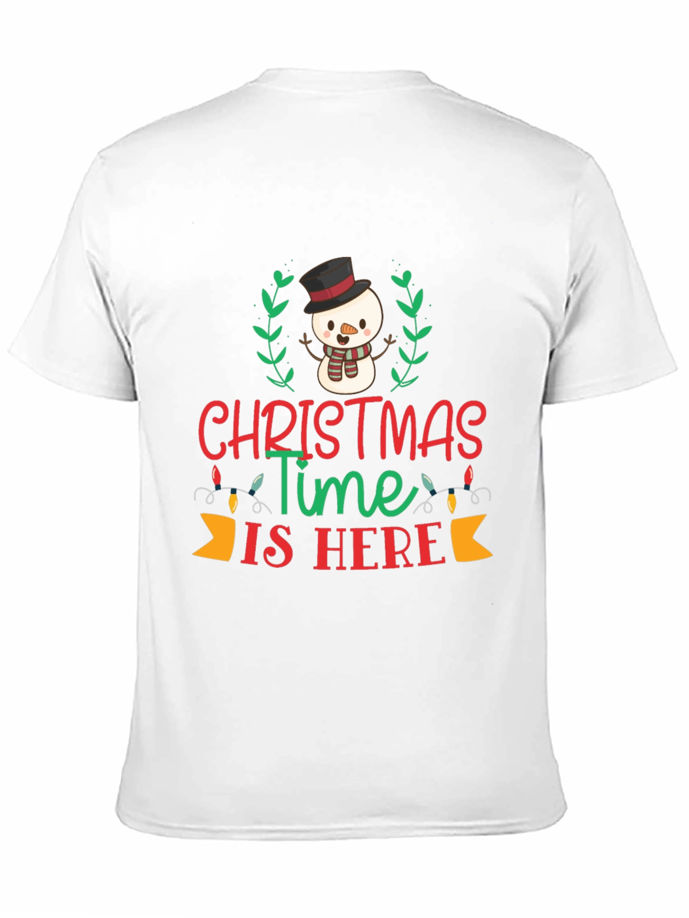 Christmas Time Is Here Holiday T-Shirt