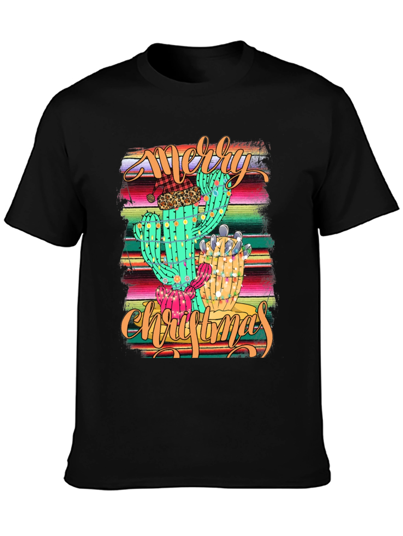 Cactus Christmas T-Shirt