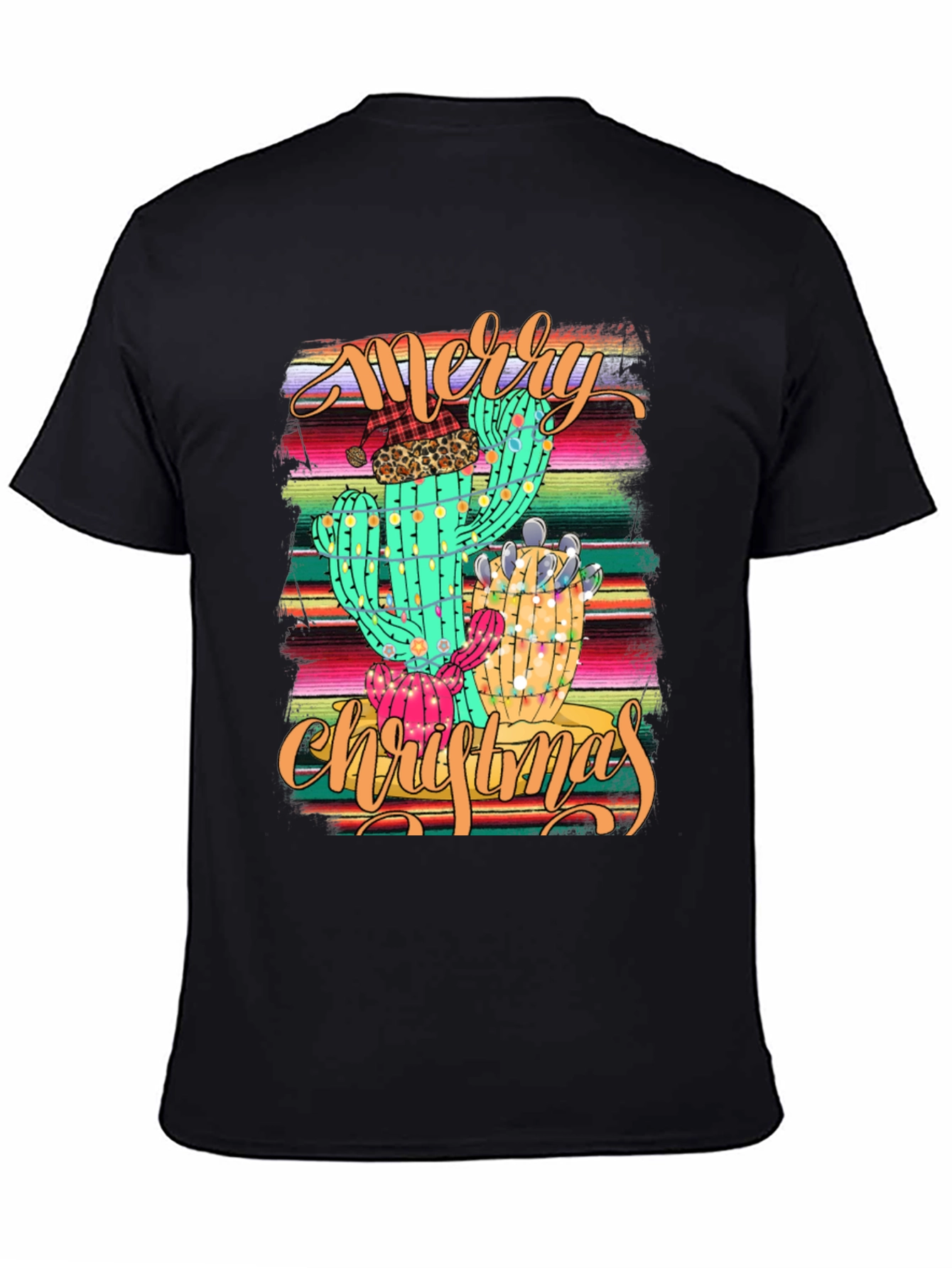Cactus Christmas T-Shirt