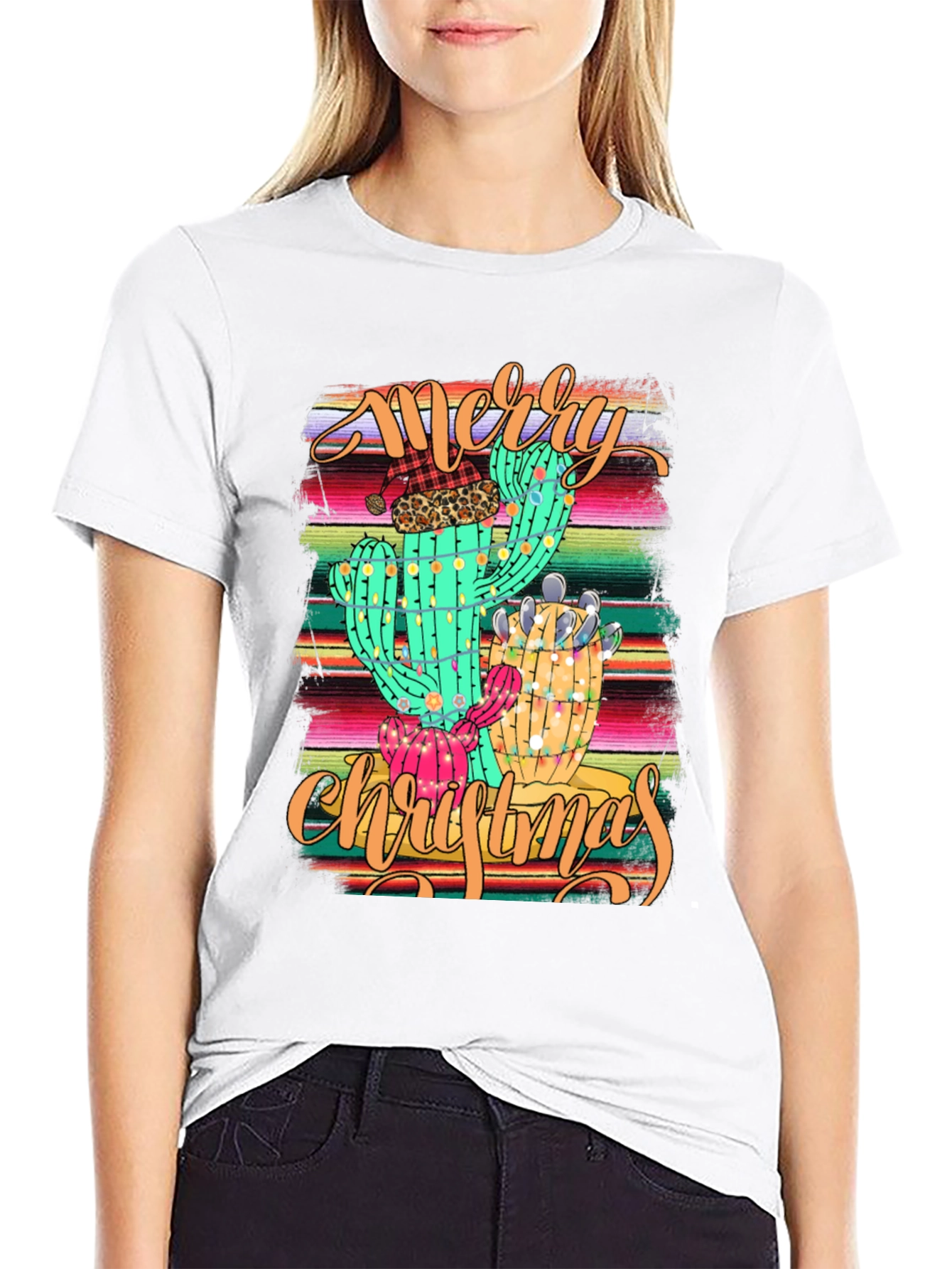 Cactus Christmas T-Shirt