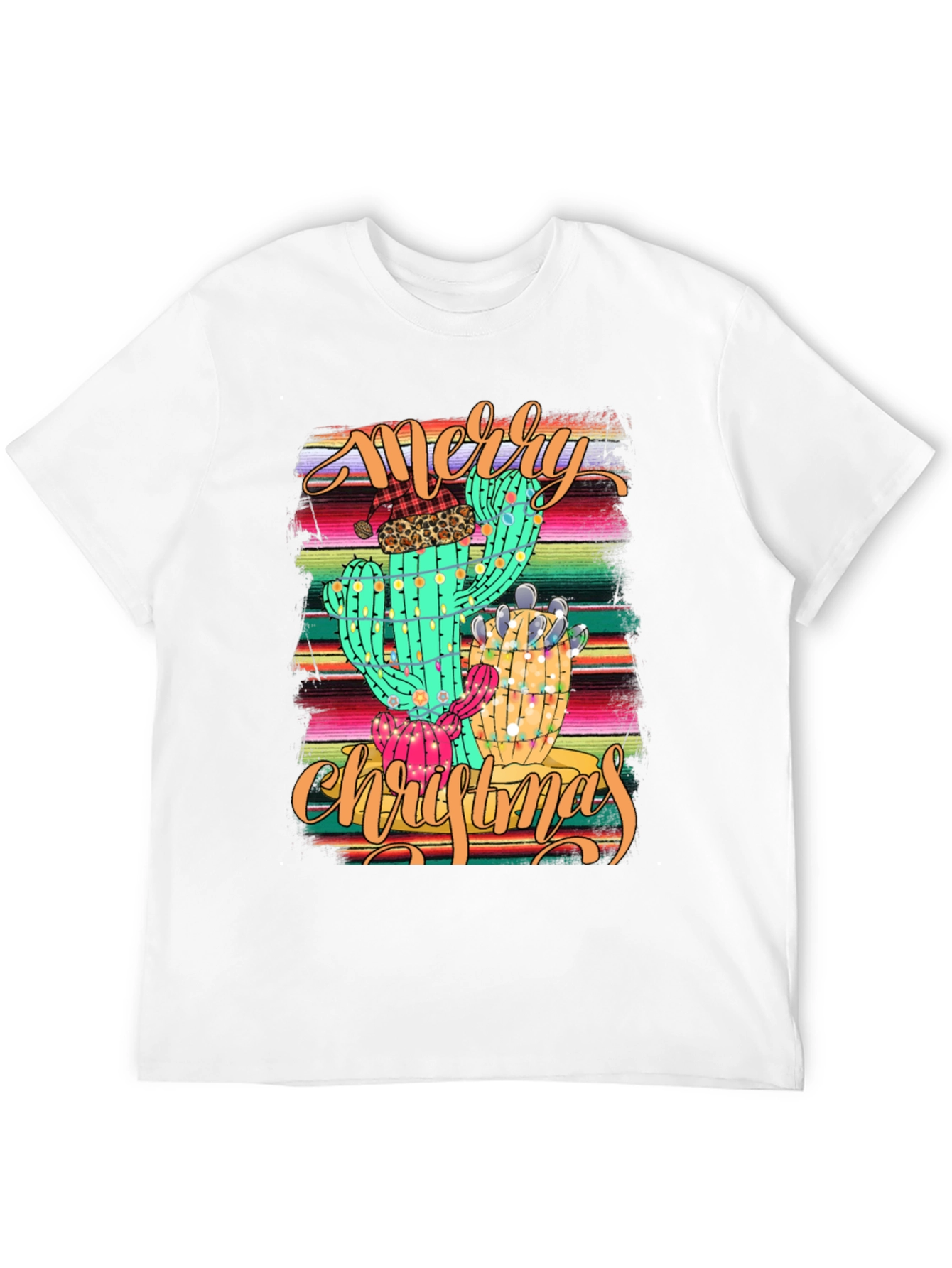Cactus Christmas T-Shirt