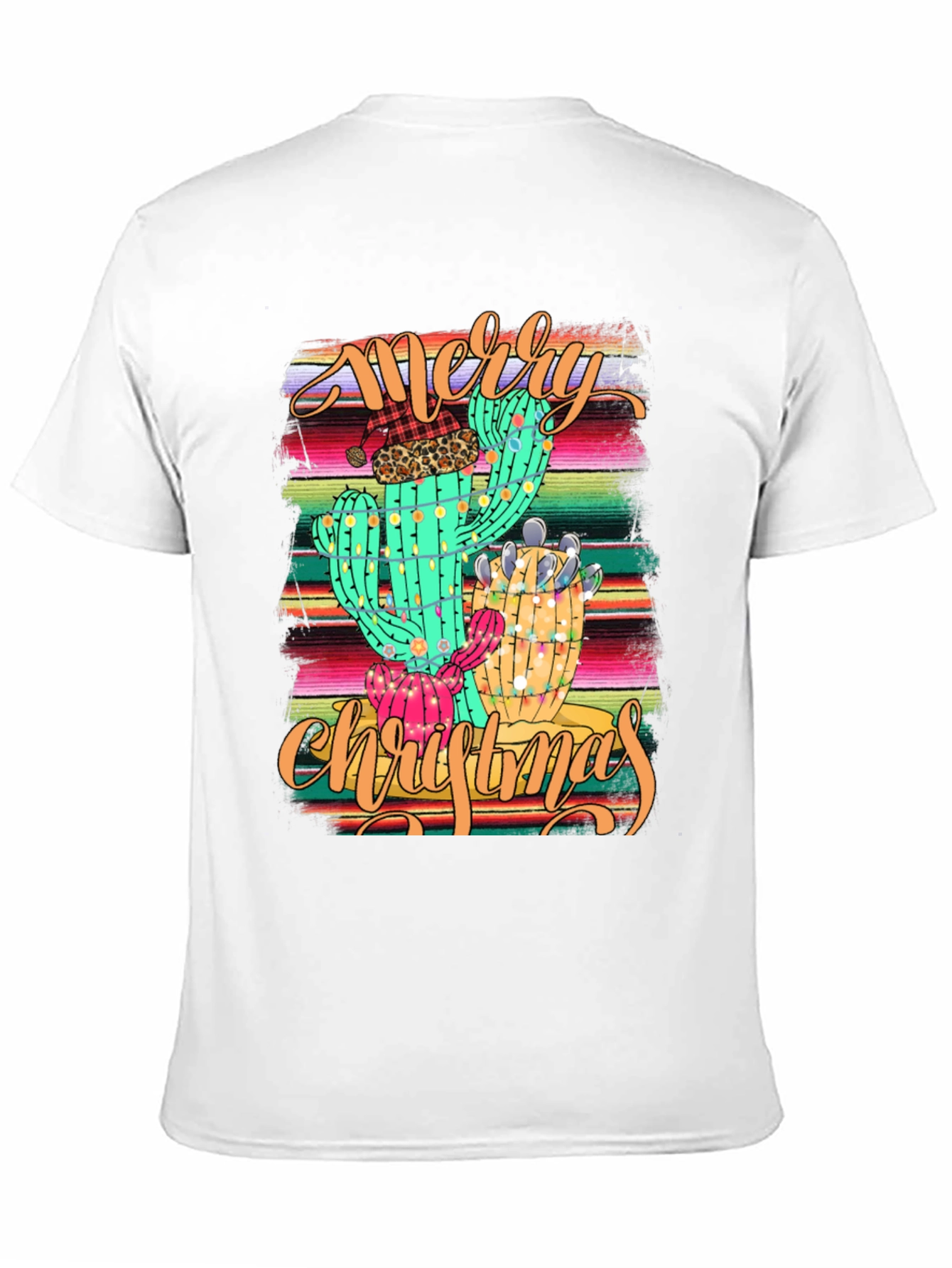 Cactus Christmas T-Shirt