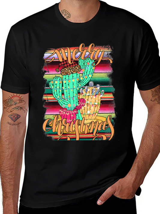 Cactus Christmas T-Shirt