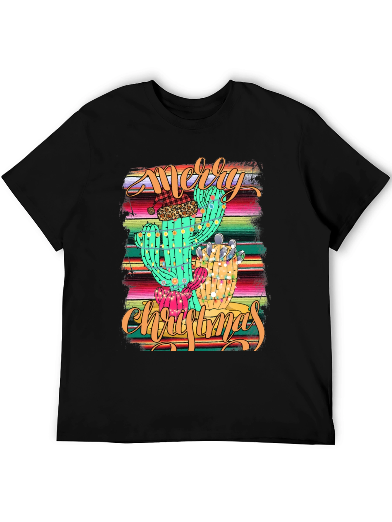 Cactus Christmas T-Shirt