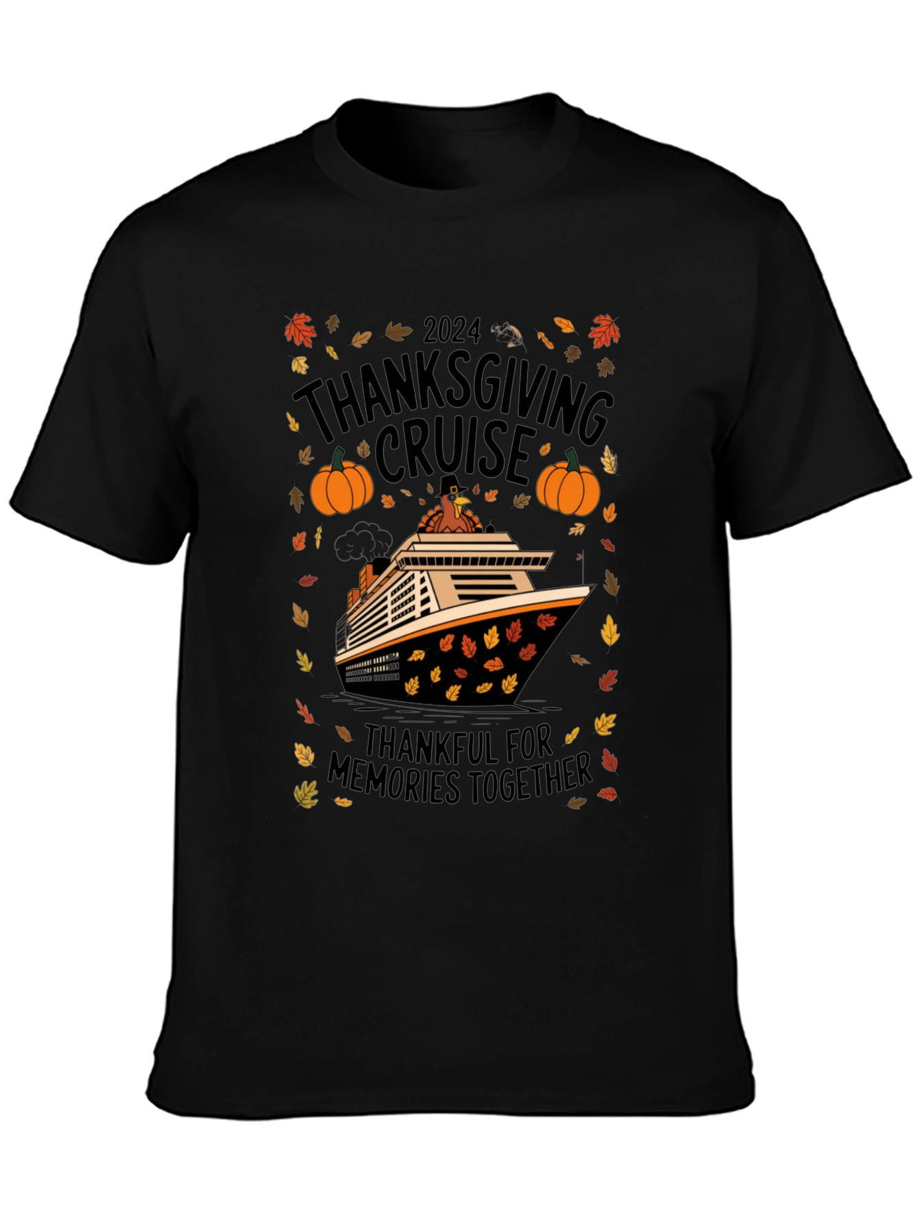 Thanksgiving Cruise 2024 T-Shirt