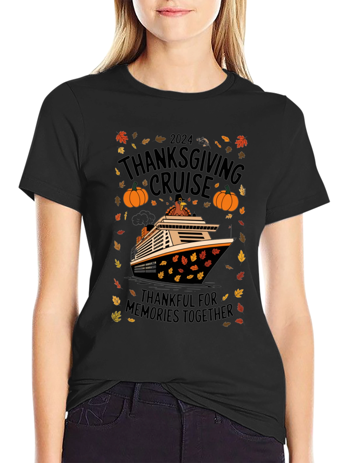 Thanksgiving Cruise 2024 T-Shirt