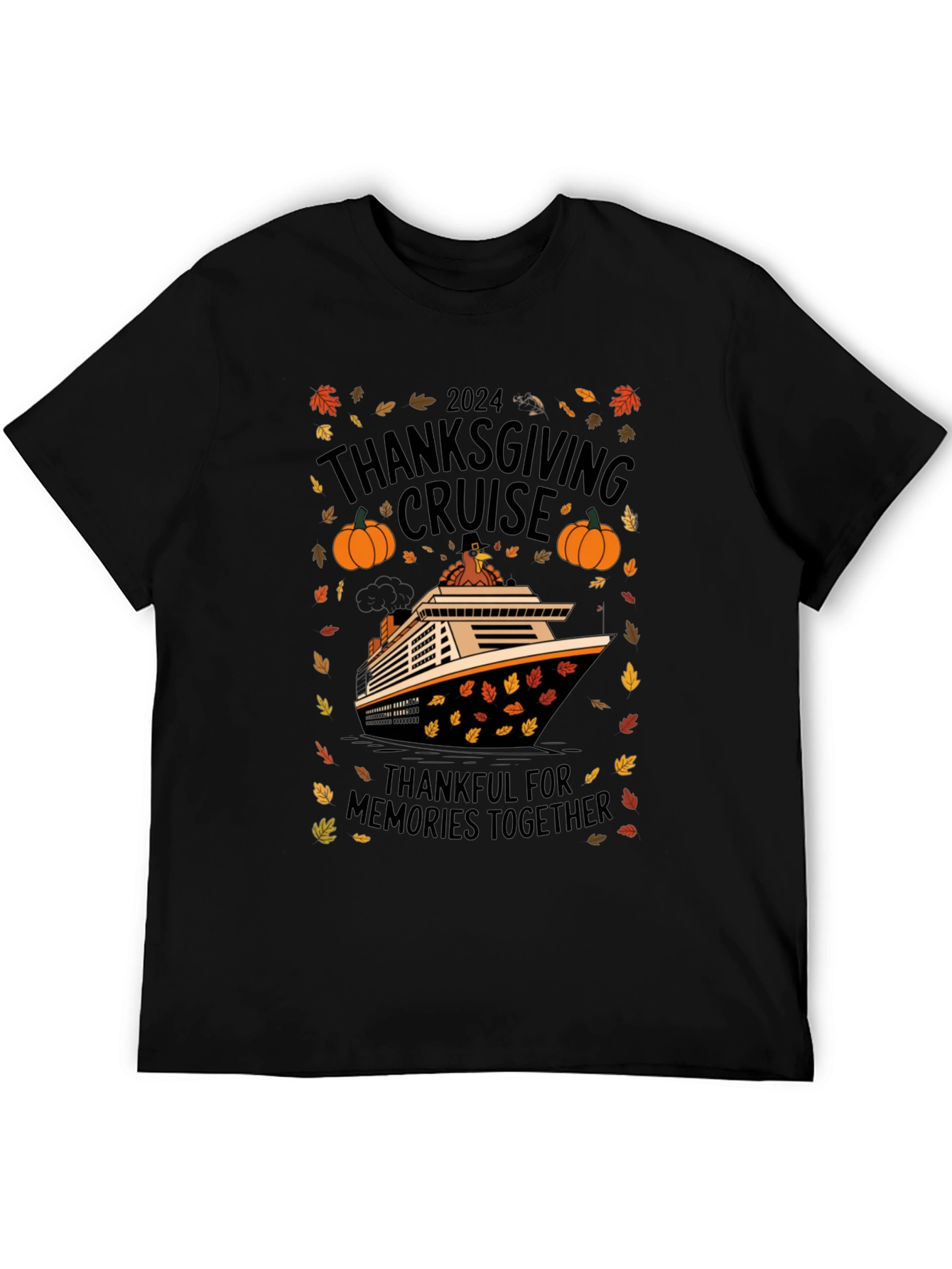 Thanksgiving Cruise 2024 T-Shirt