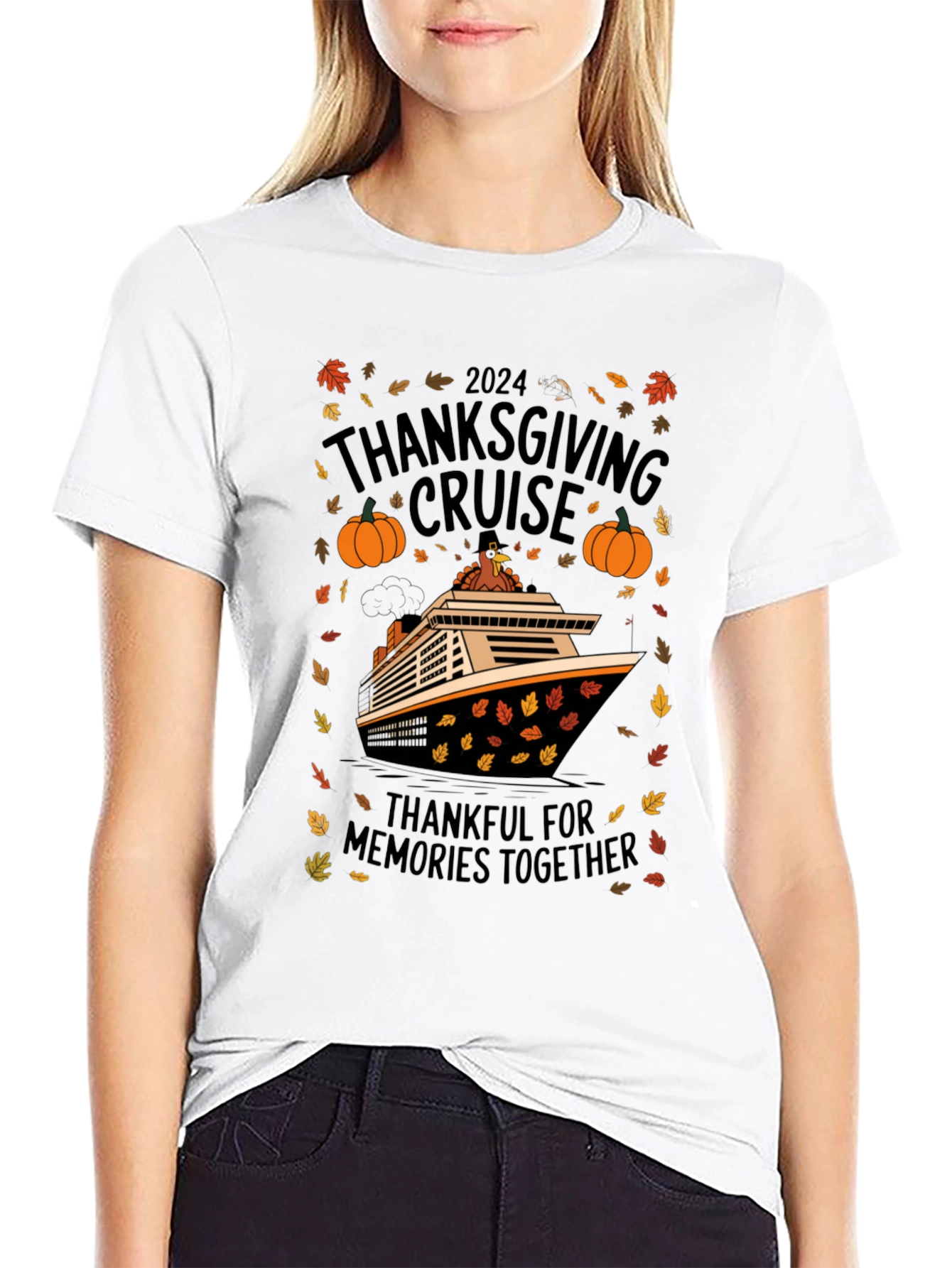 Thanksgiving Cruise 2024 T-Shirt