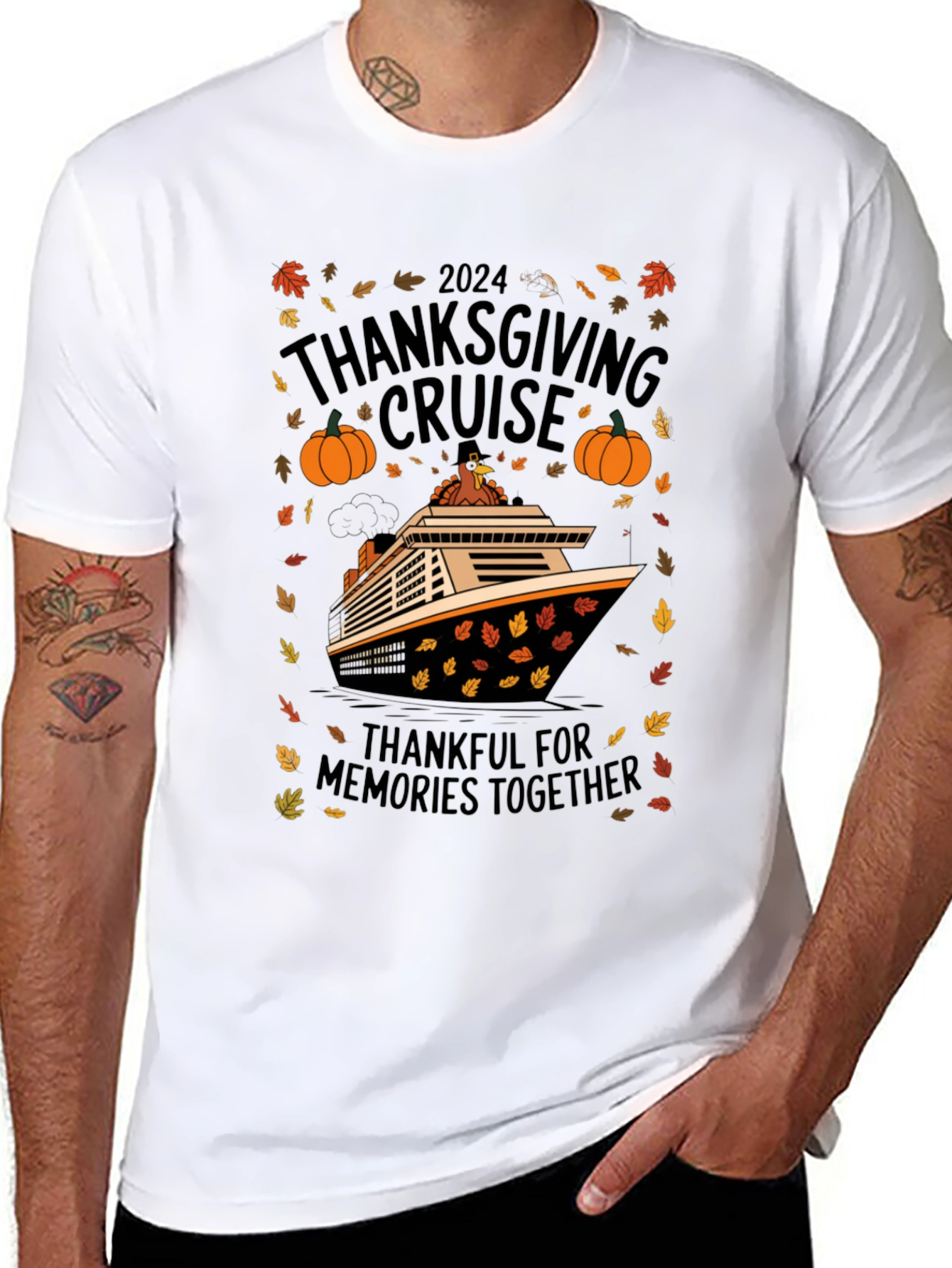 Thanksgiving Cruise 2024 T-Shirt