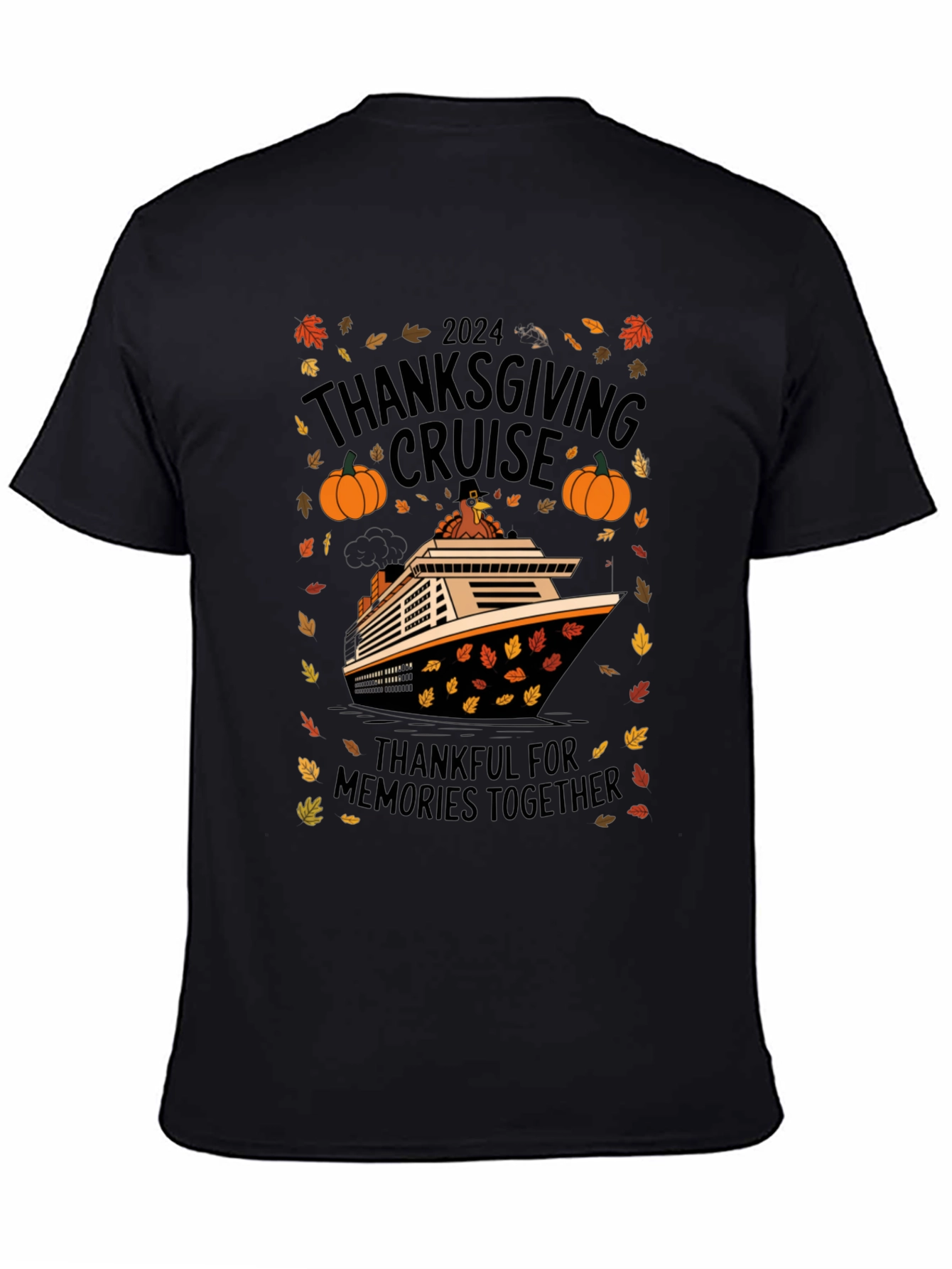 Thanksgiving Cruise 2024 T-Shirt