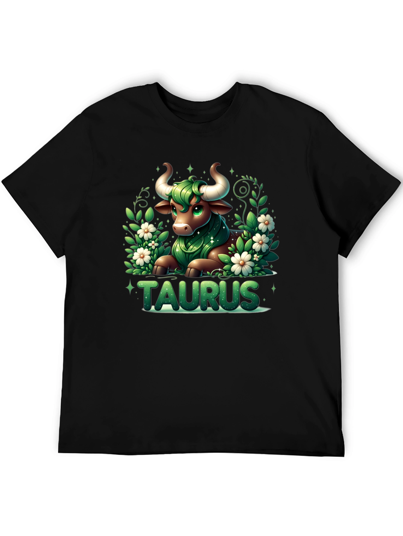 Taurus Zodiac T-Shirt - Bull Sign