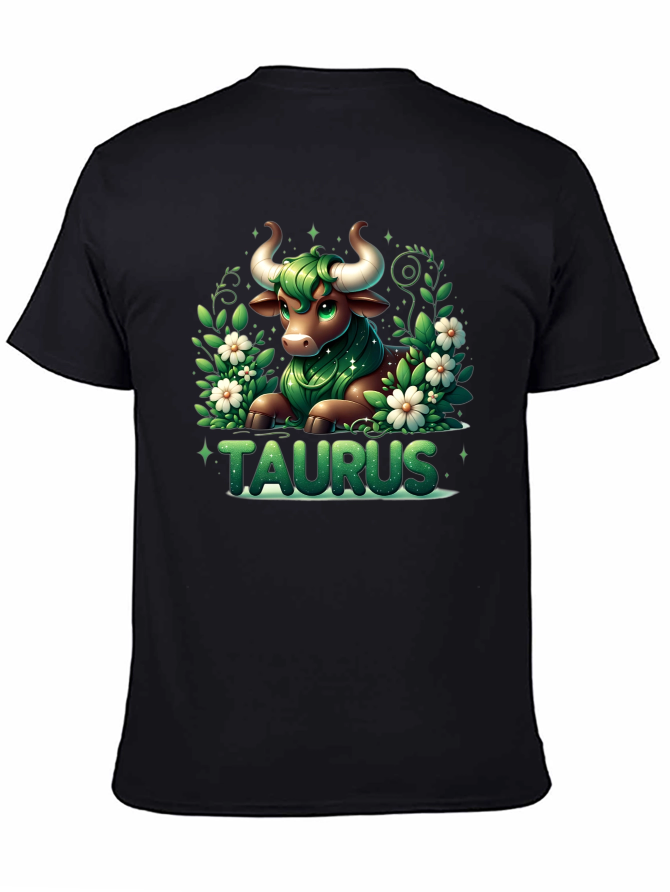 Taurus Zodiac T-Shirt - Bull Sign