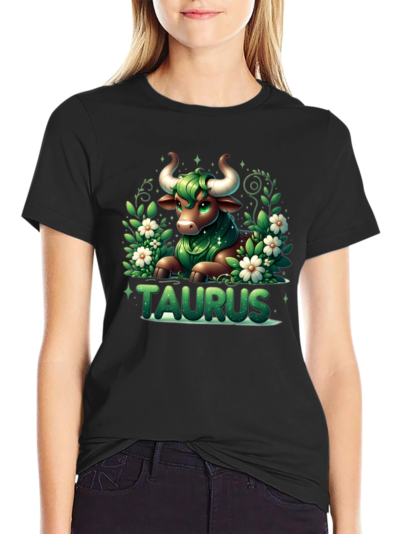 Taurus Zodiac T-Shirt - Bull Sign