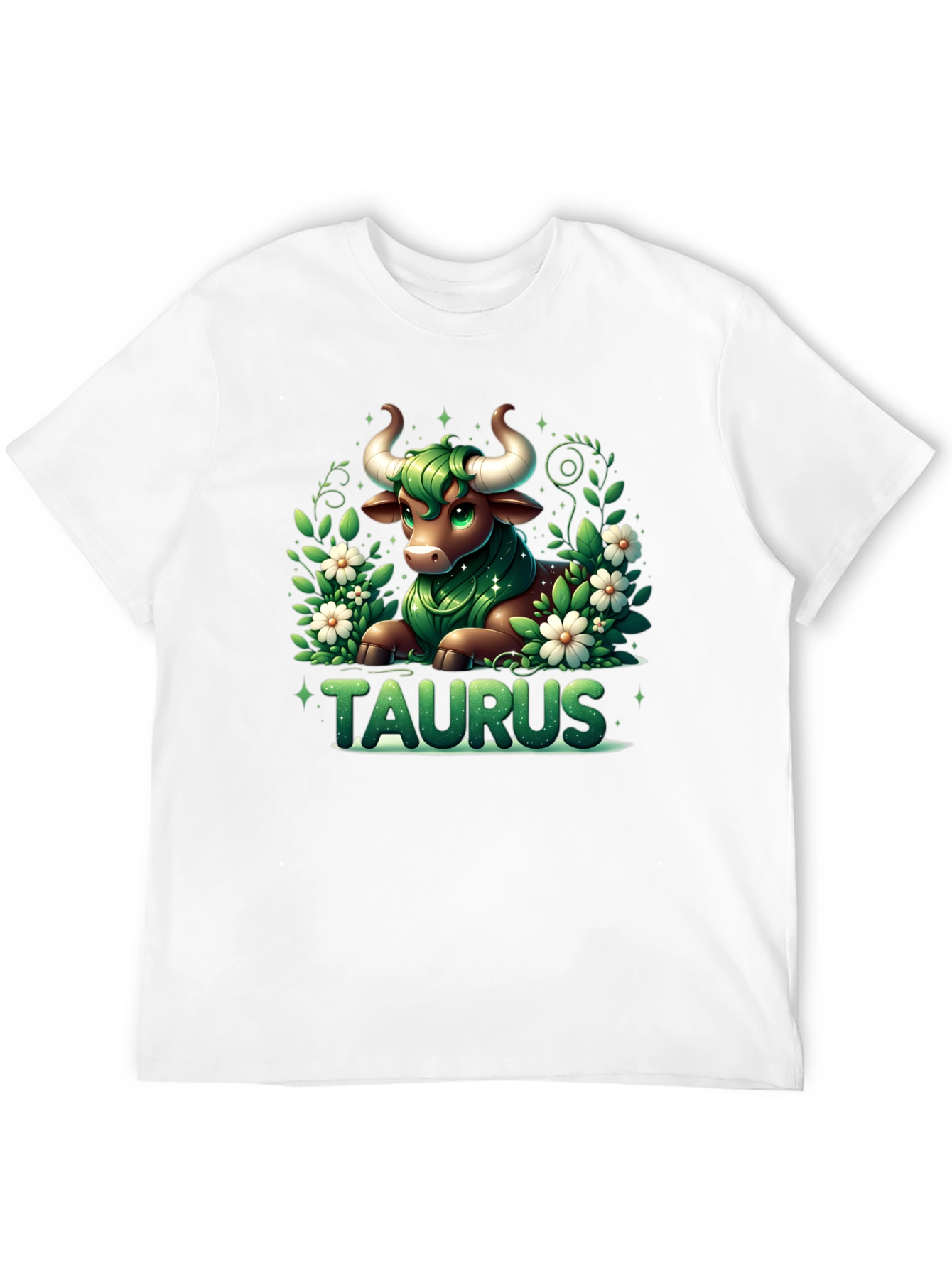 Taurus Zodiac T-Shirt - Bull Sign
