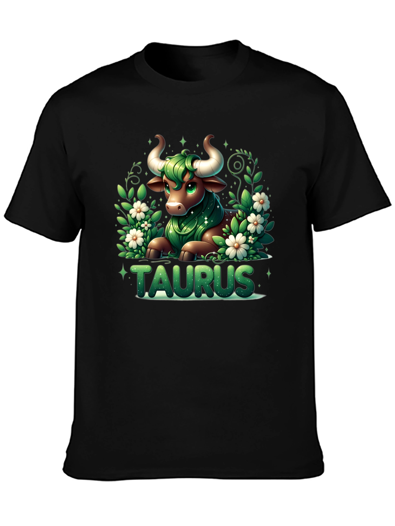 Taurus Zodiac T-Shirt - Bull Sign