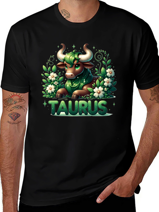 Taurus Zodiac T-Shirt - Bull Sign