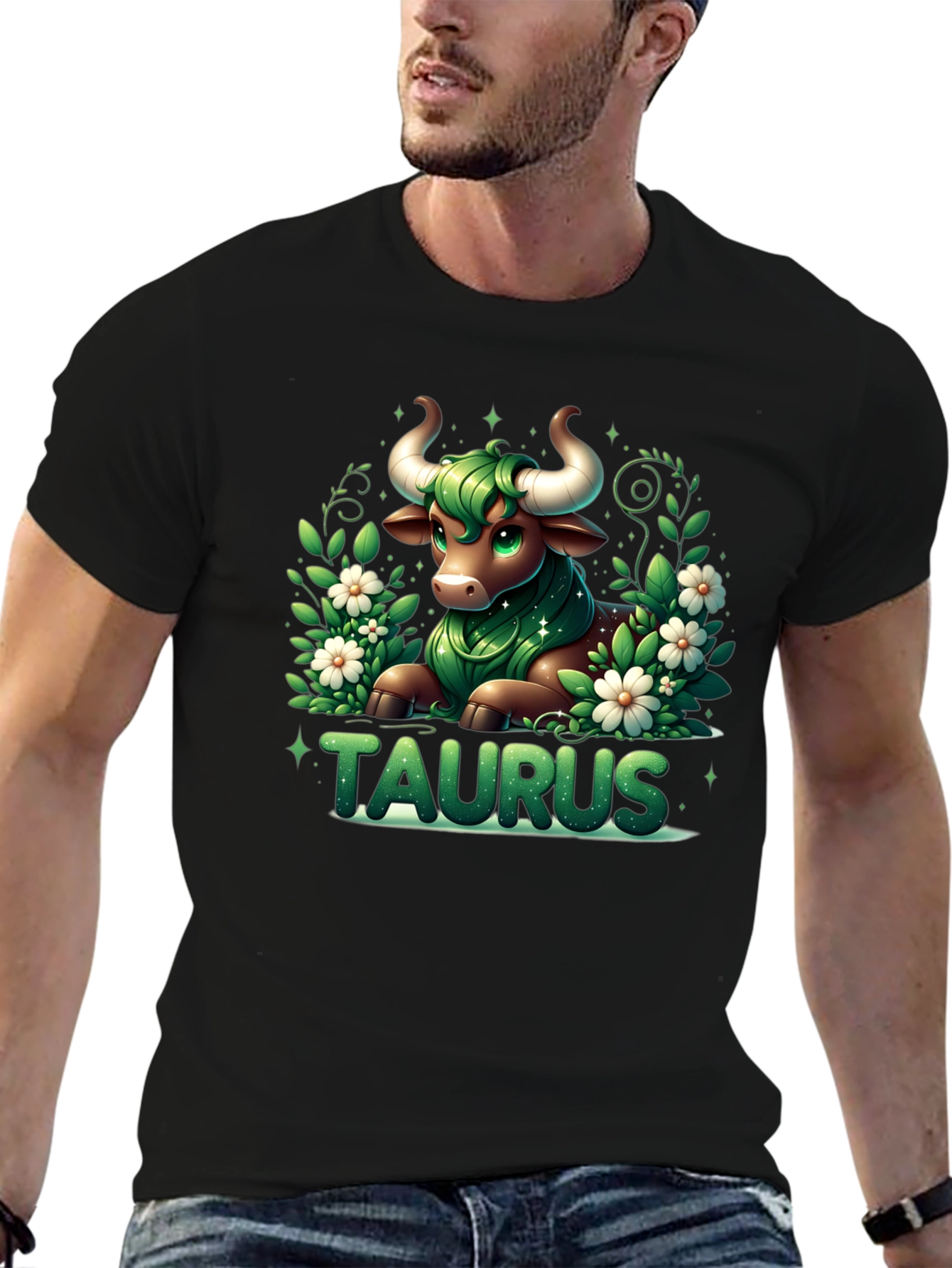 Taurus Zodiac T-Shirt - Bull Sign