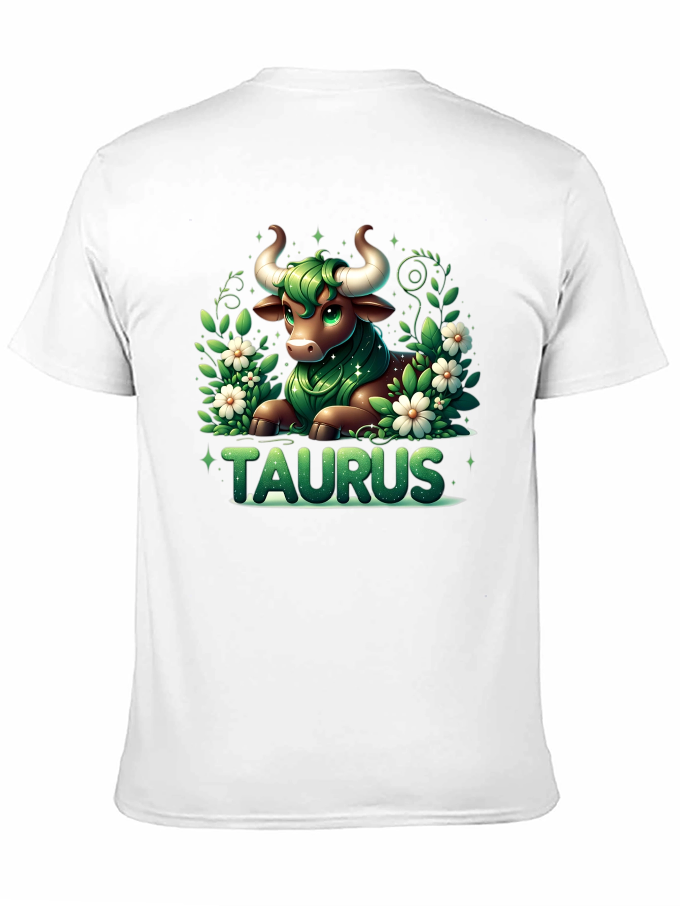 Taurus Zodiac T-Shirt - Bull Sign