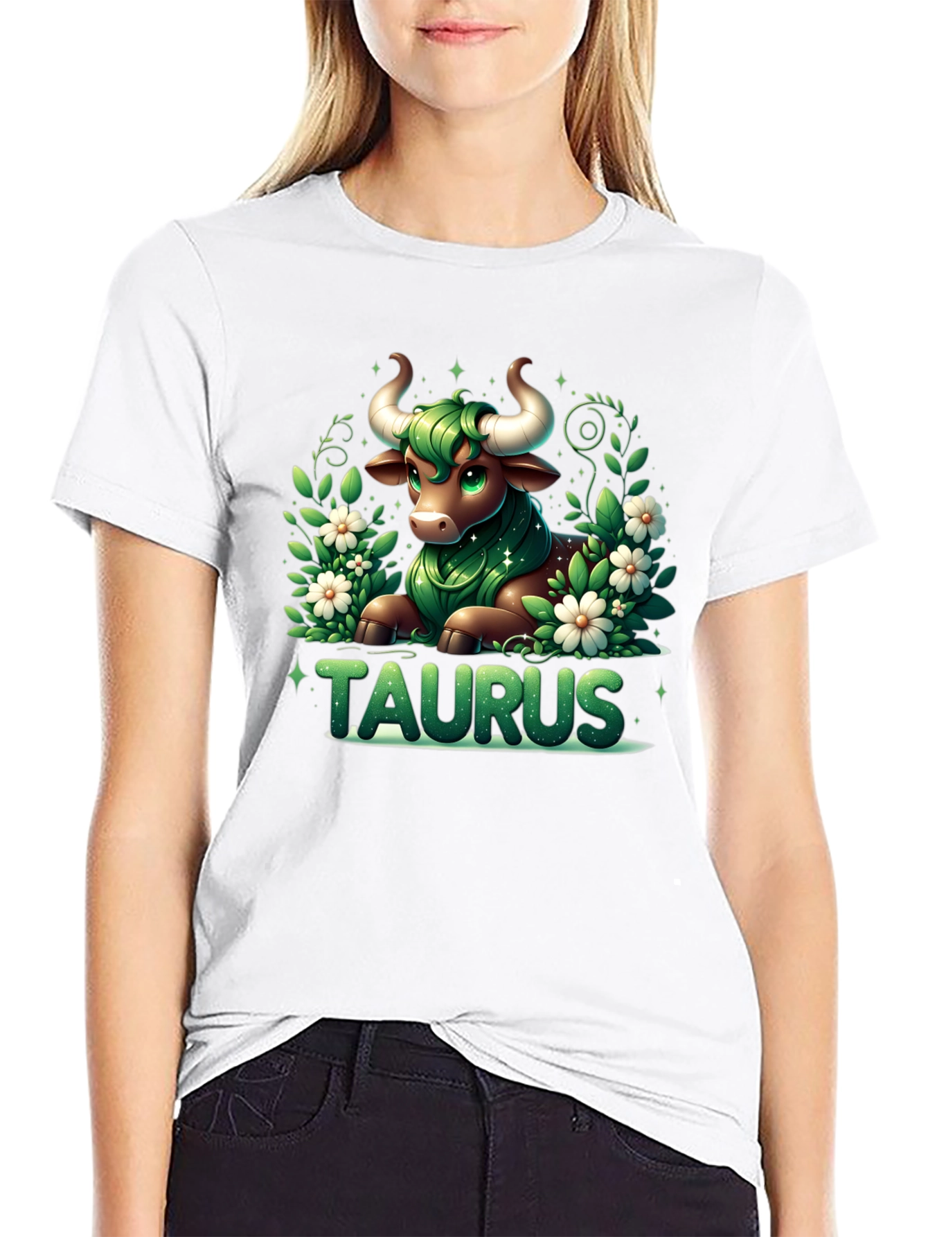 Taurus Zodiac T-Shirt - Bull Sign