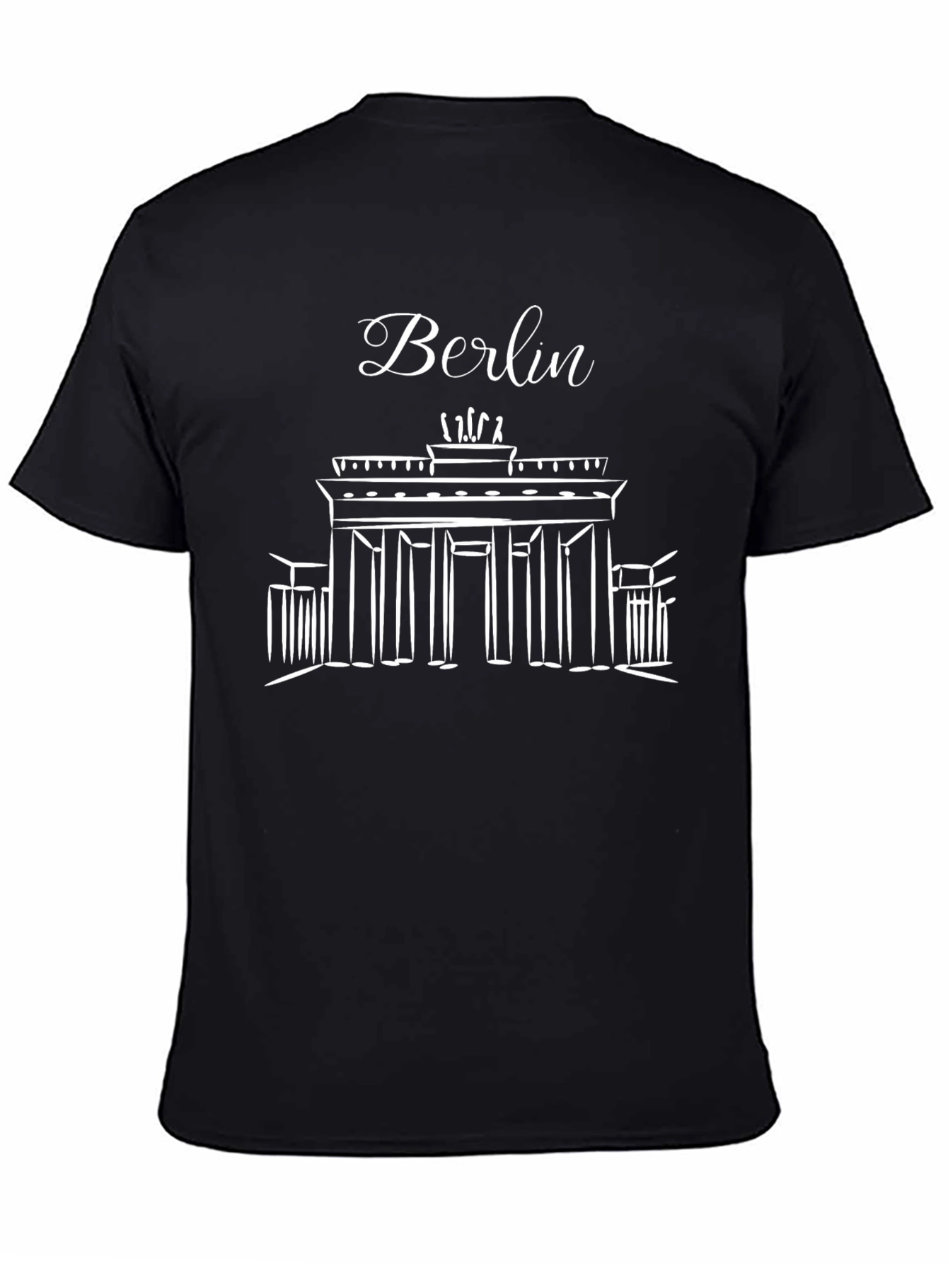 Berlin Brandenburg Gate T-Shirt - Classic Design