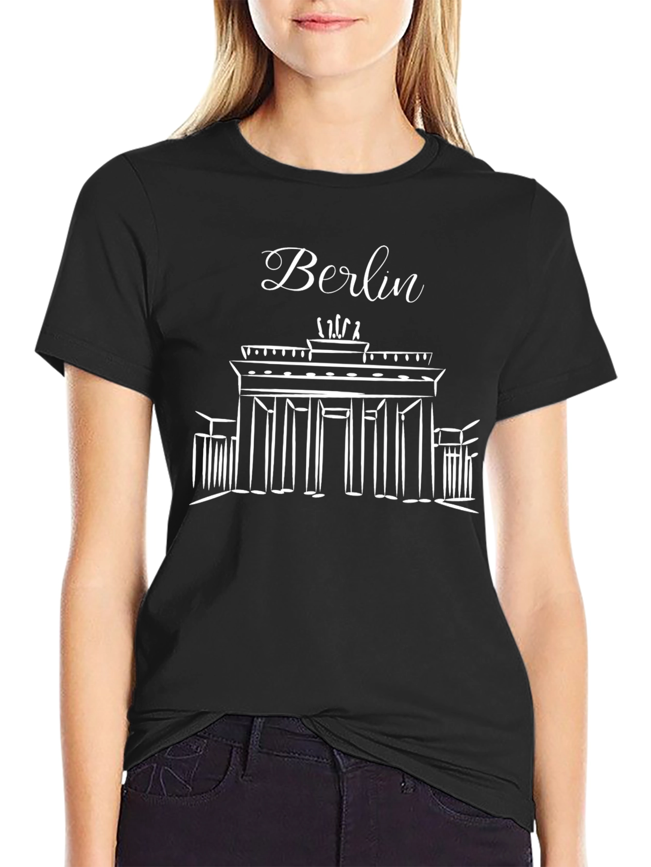 Berlin Brandenburg Gate T-Shirt - Classic Design