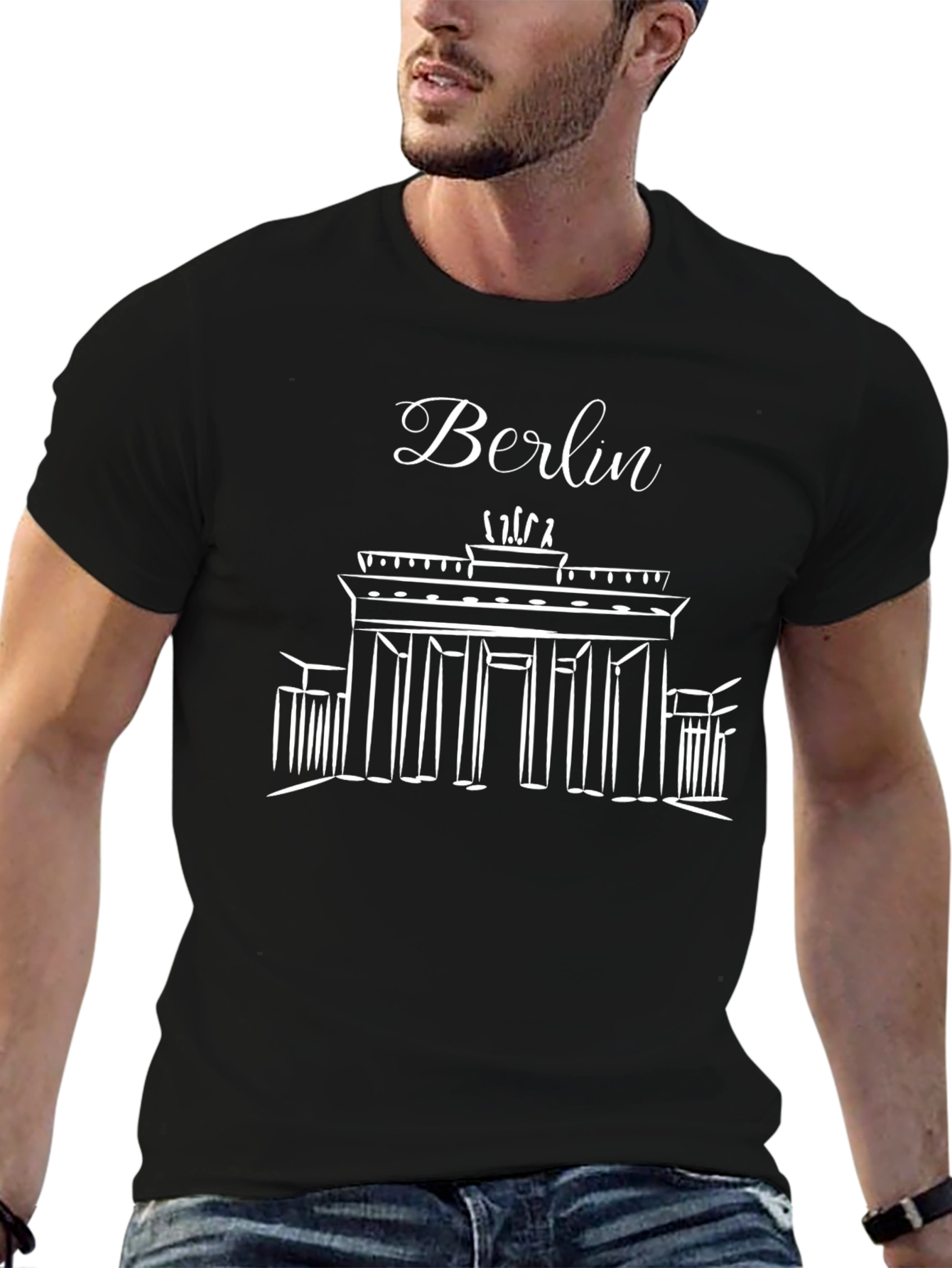 Berlin Brandenburg Gate T-Shirt - Classic Design